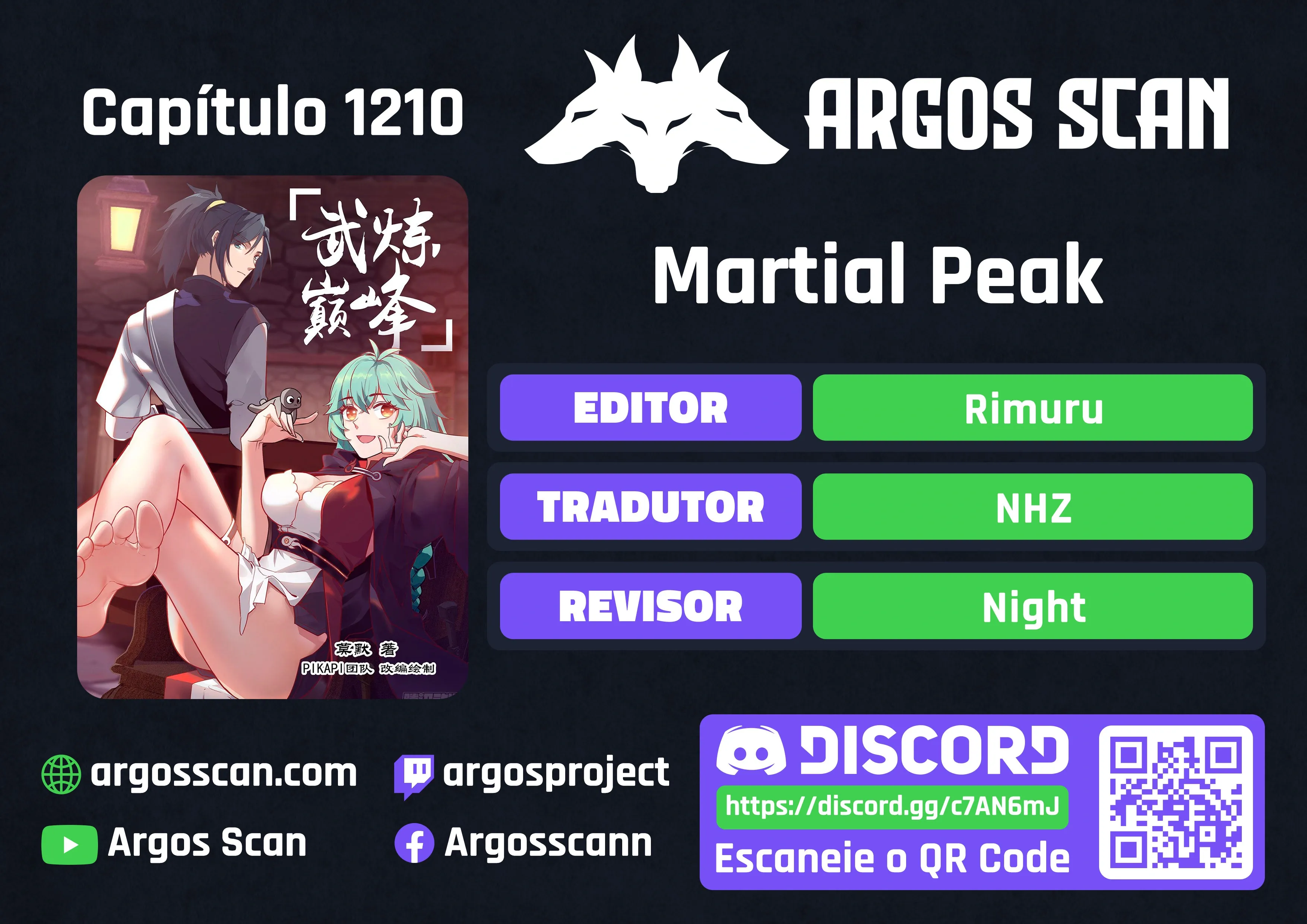 Read Pico Marcial (PT-BR) PT Manga Online