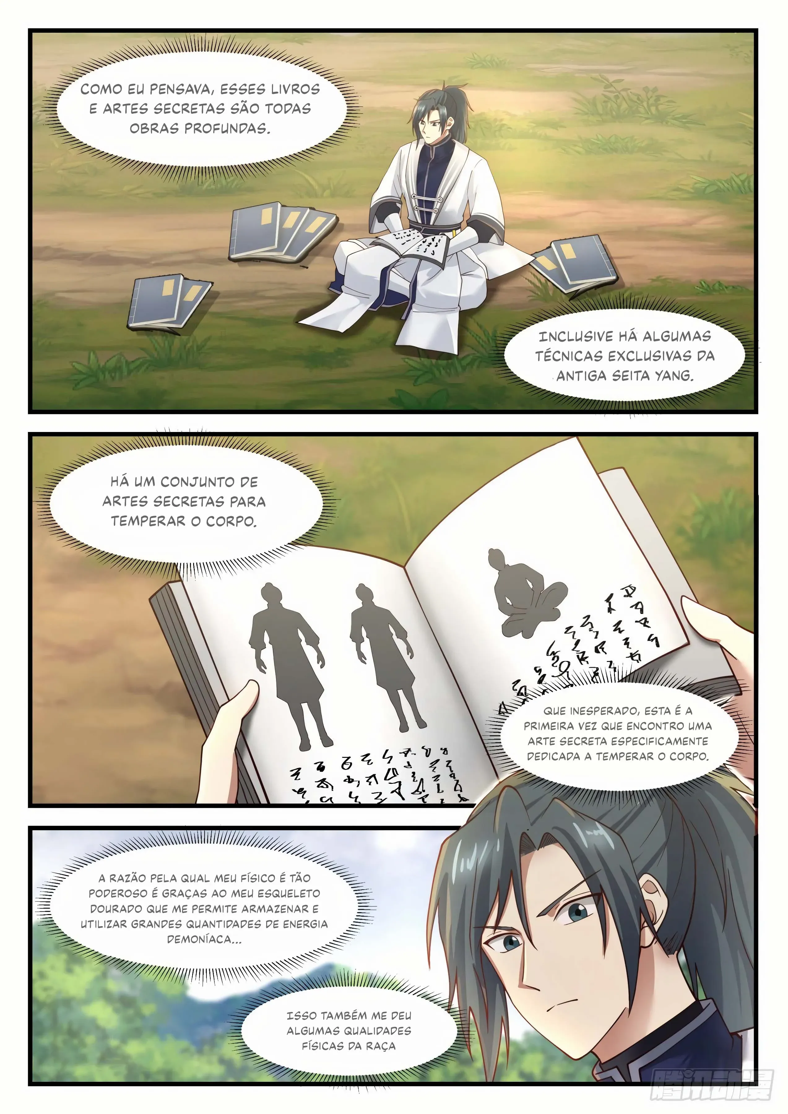 Read Pico Marcial (PT-BR) PT Manga Online