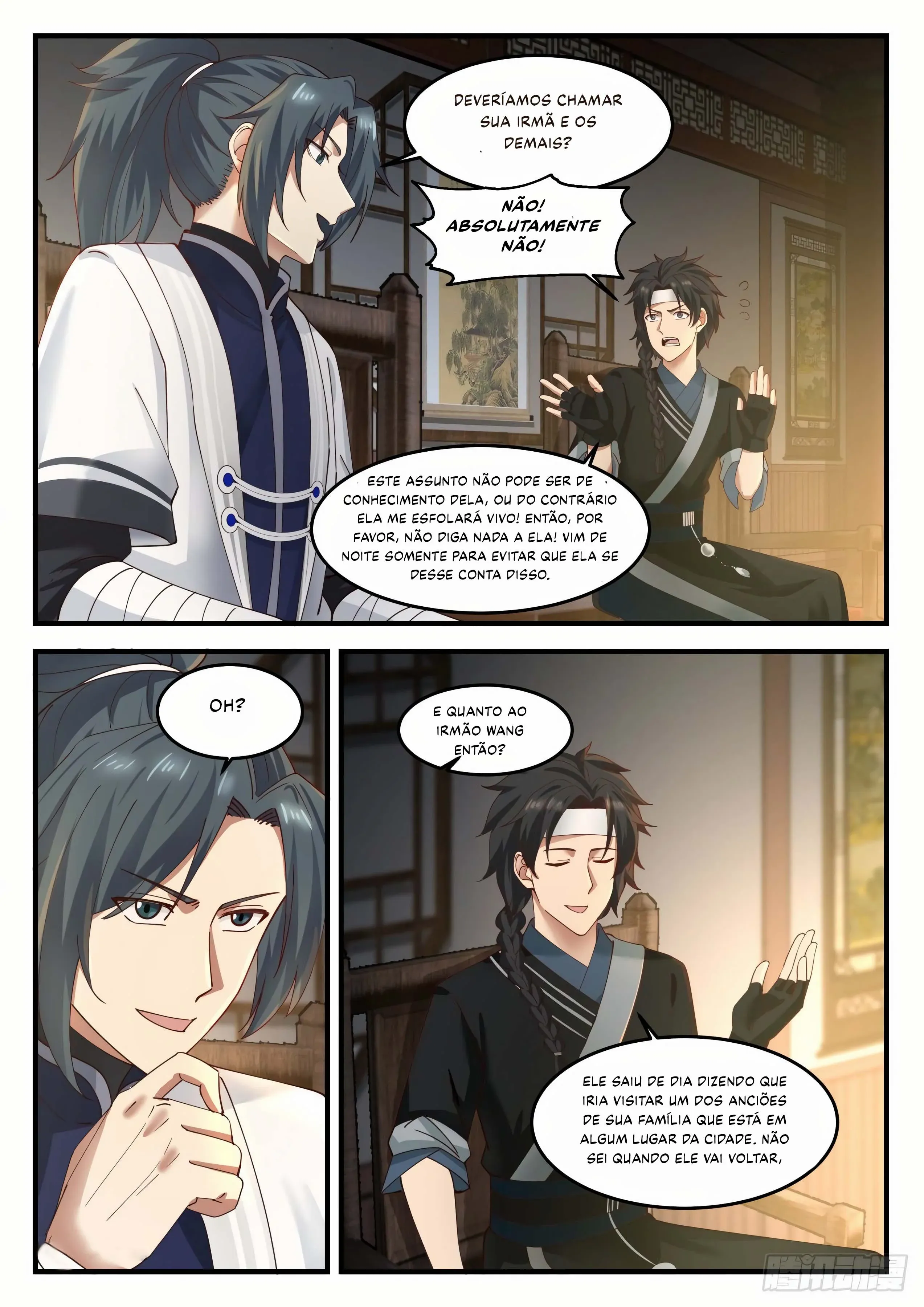 Read Pico Marcial (PT-BR) PT Manga Online