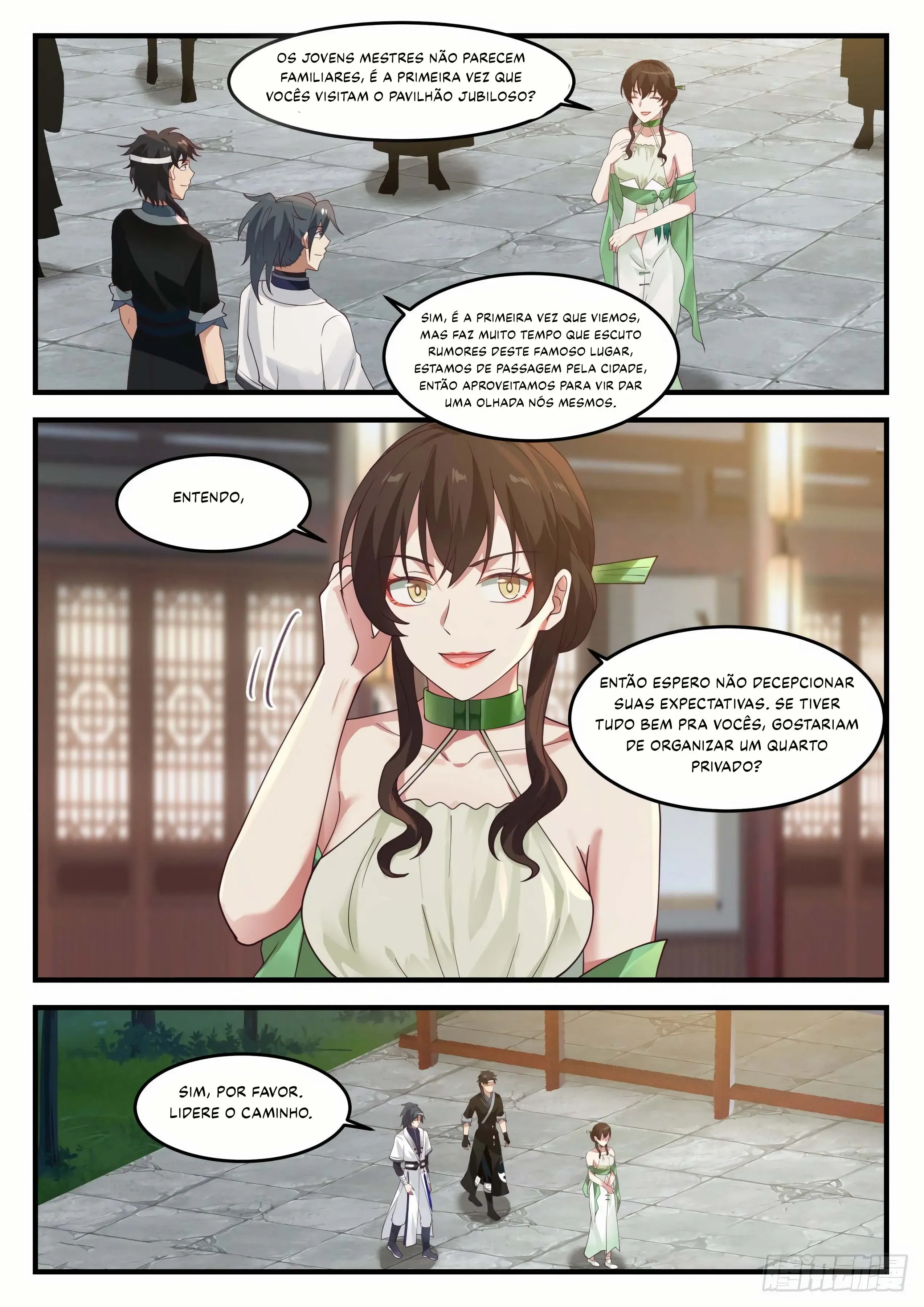 Read Pico Marcial (PT-BR) PT Manga Online