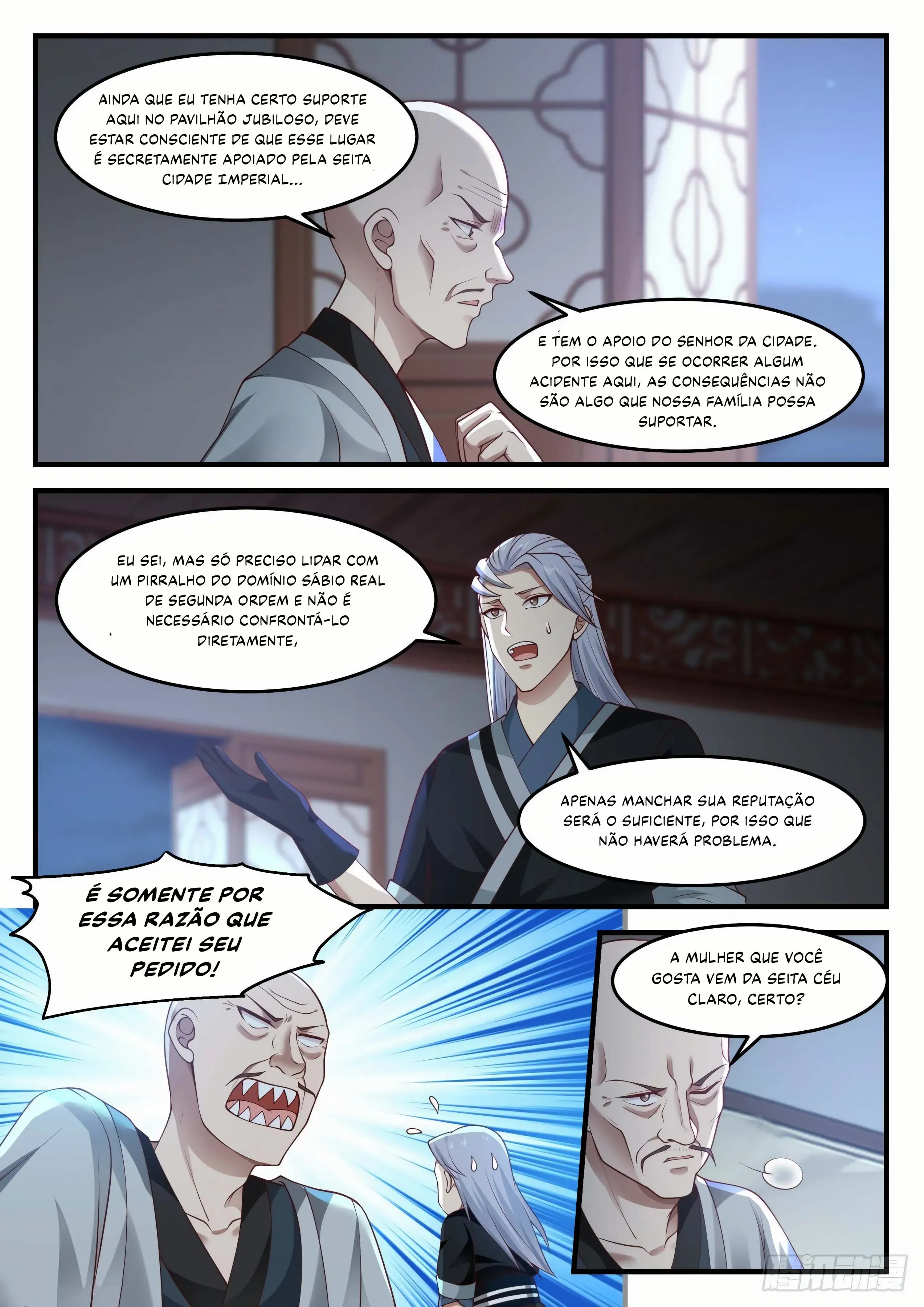 Read Pico Marcial (PT-BR) PT Manga Online