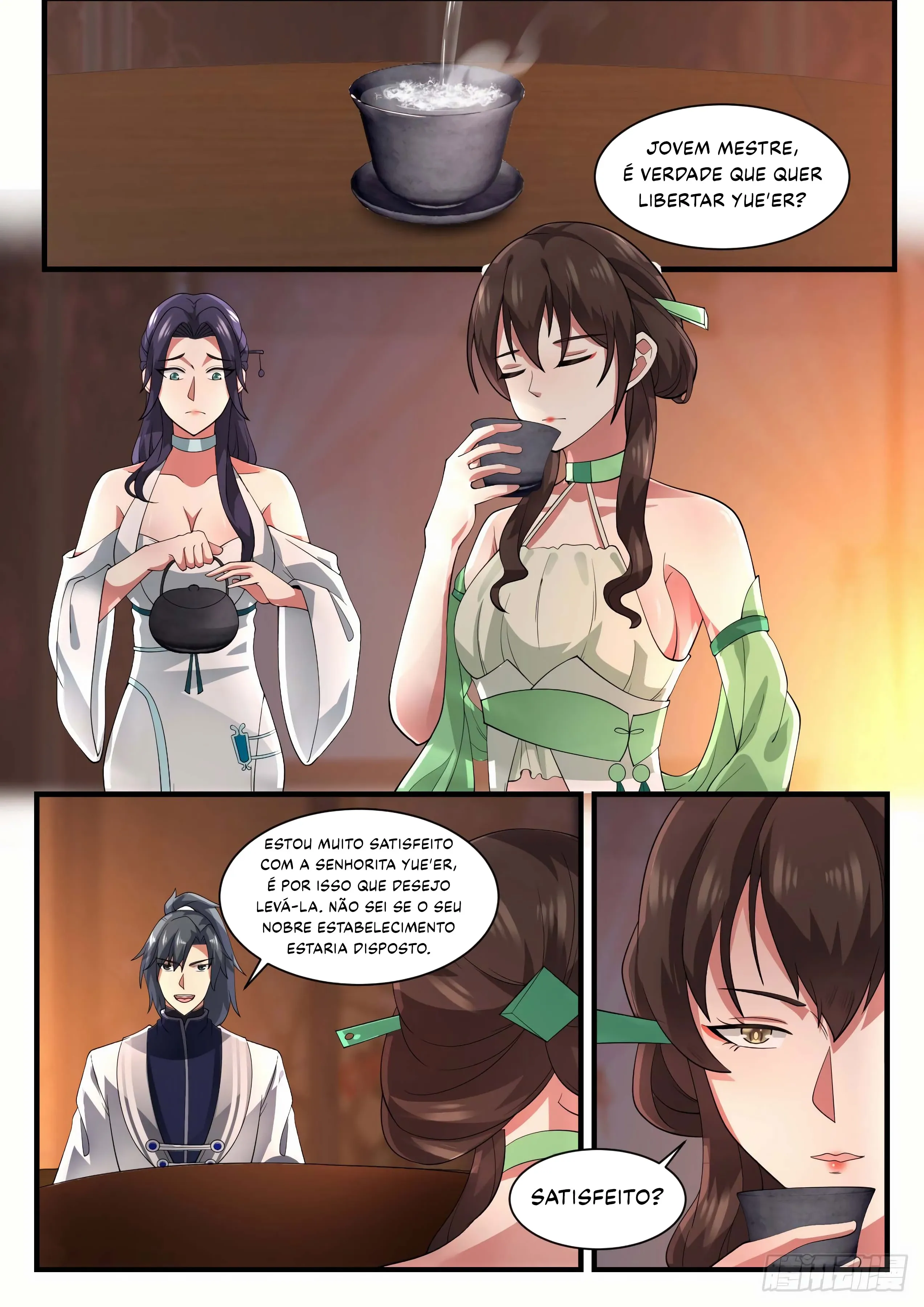 Read Pico Marcial (PT-BR) PT Manga Online