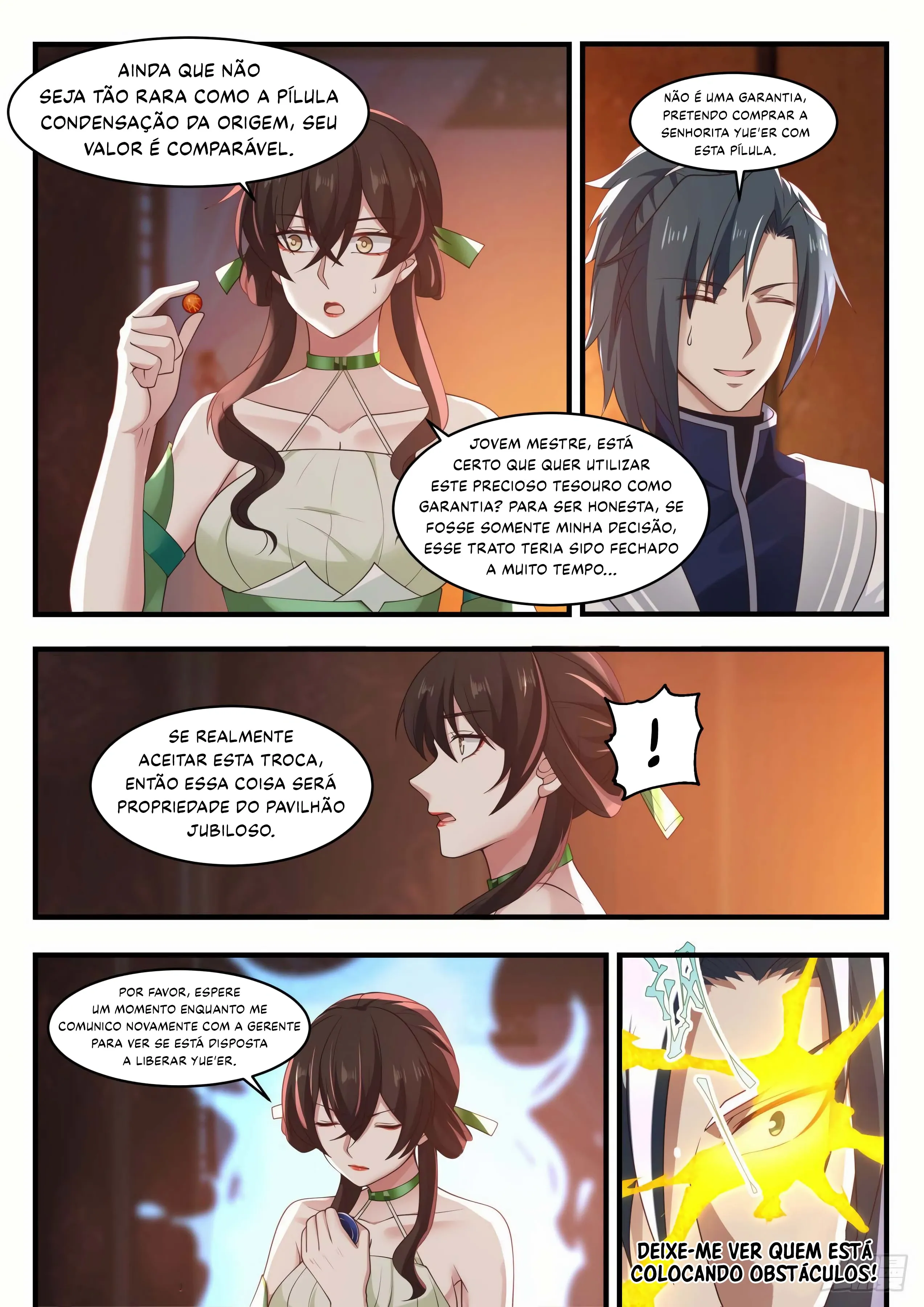 Read Pico Marcial (PT-BR) PT Manga Online