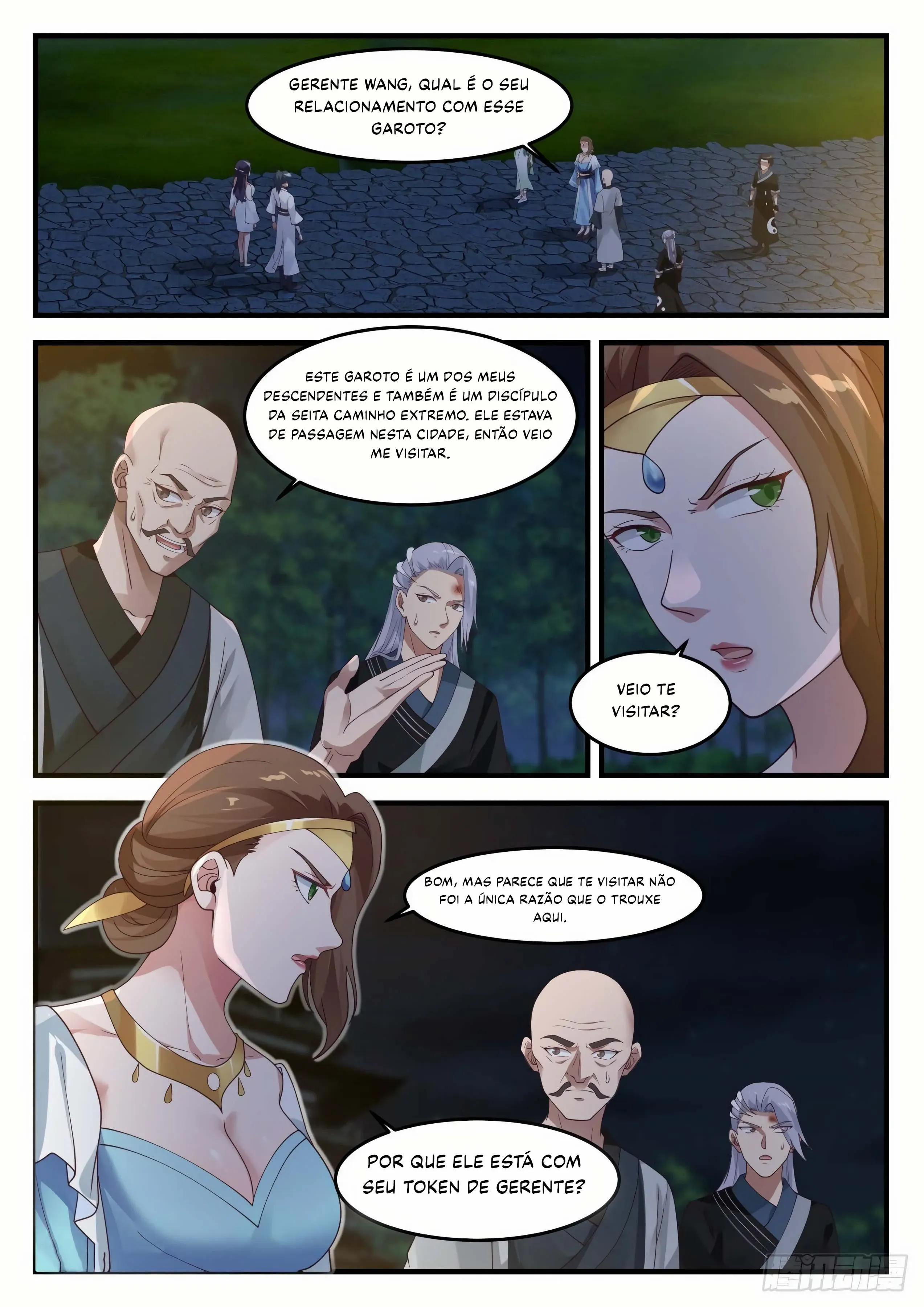 Read Pico Marcial (PT-BR) PT Manga Online