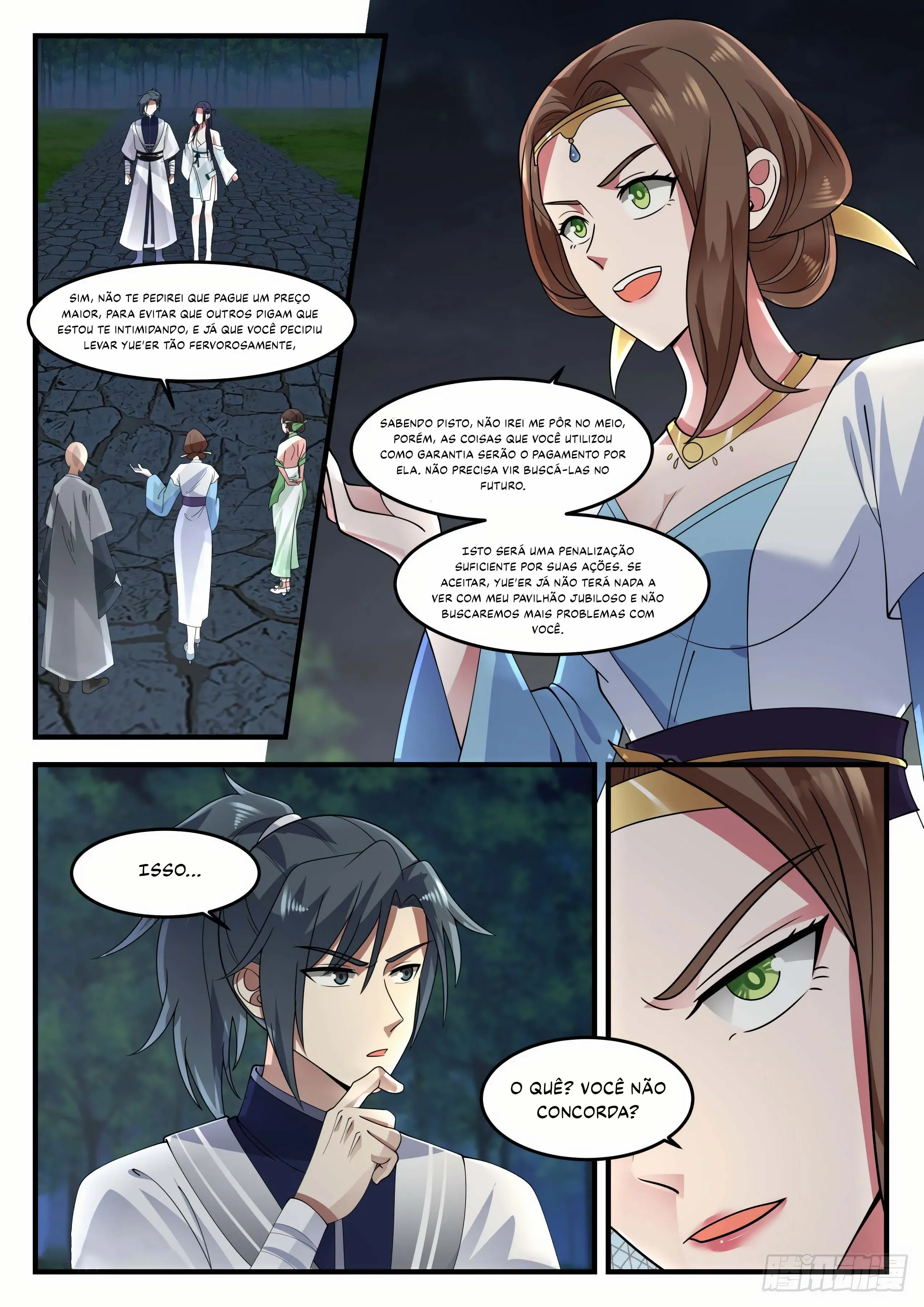 Read Pico Marcial (PT-BR) PT Manga Online