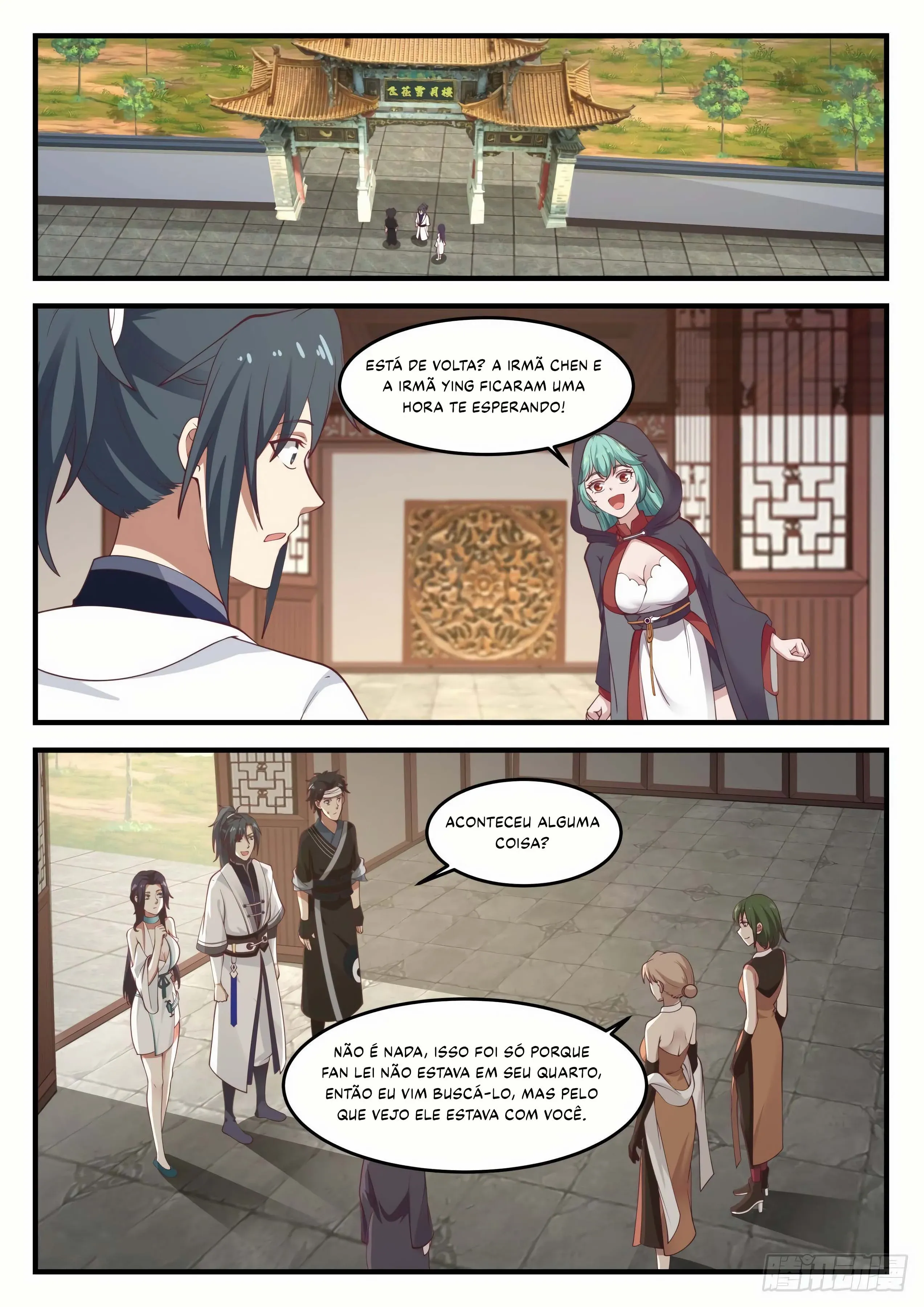 Read Pico Marcial (PT-BR) PT Manga Online
