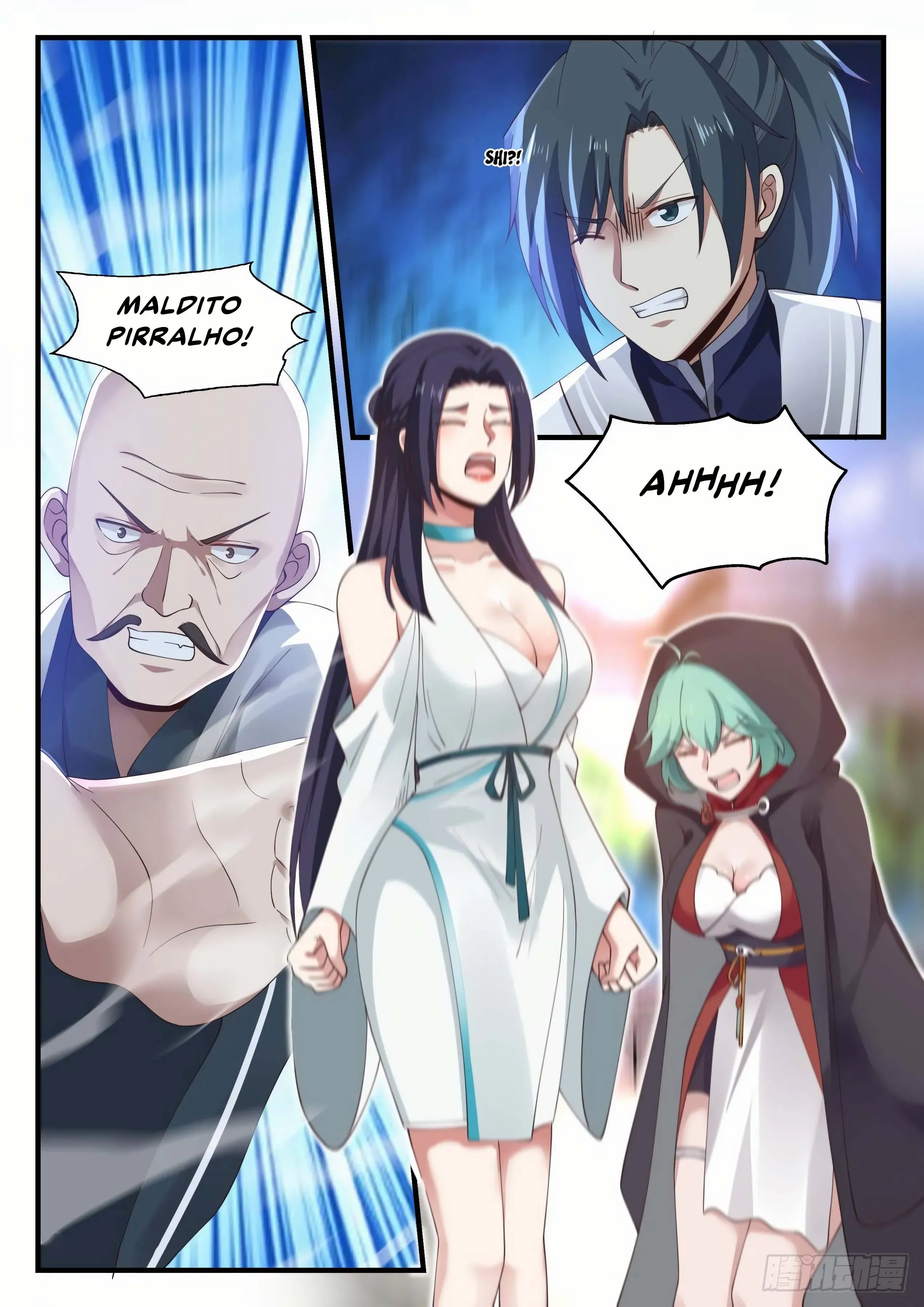 Read Pico Marcial (PT-BR) PT Manga Online