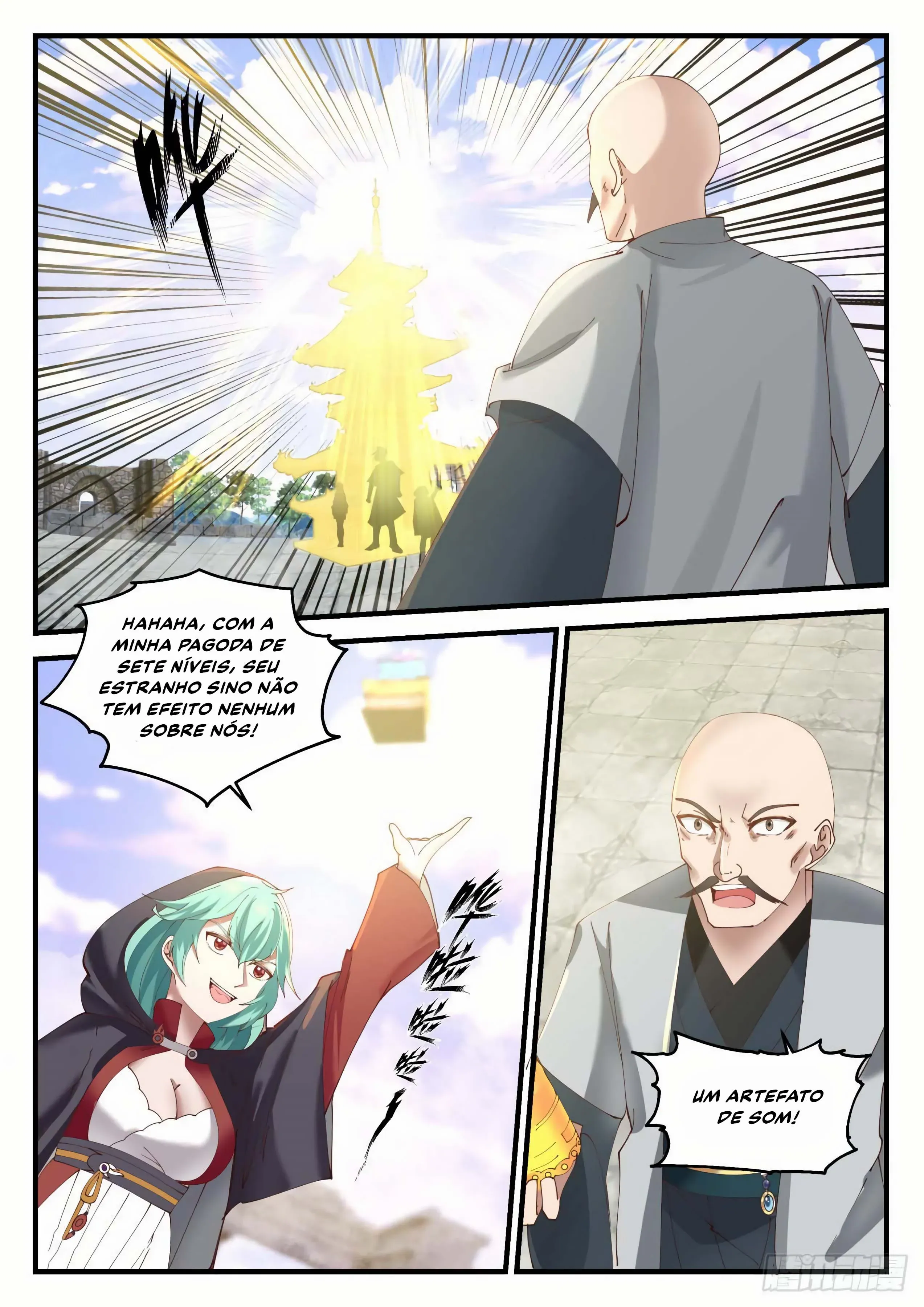 Read Pico Marcial (PT-BR) PT Manga Online