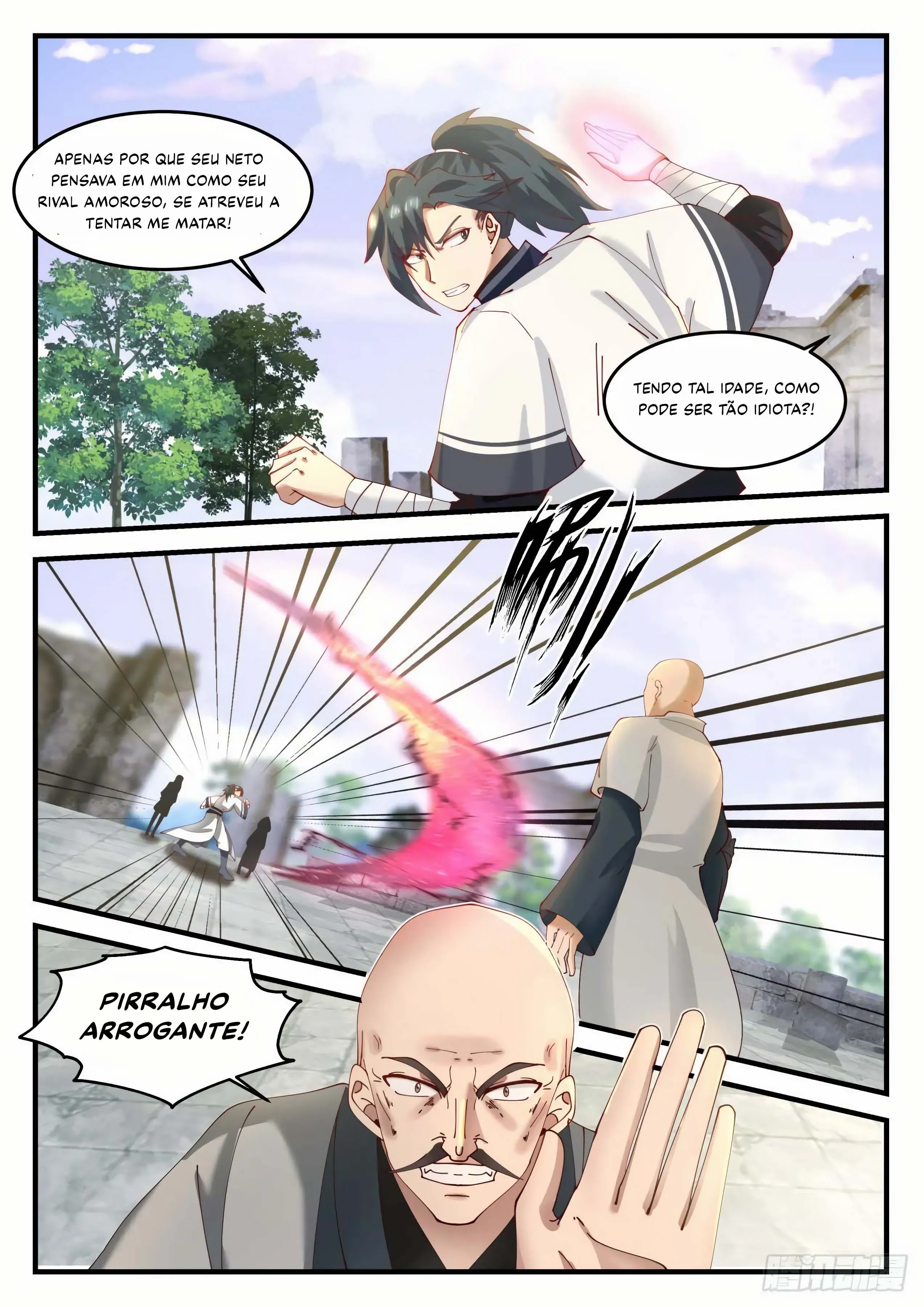 Read Pico Marcial (PT-BR) PT Manga Online