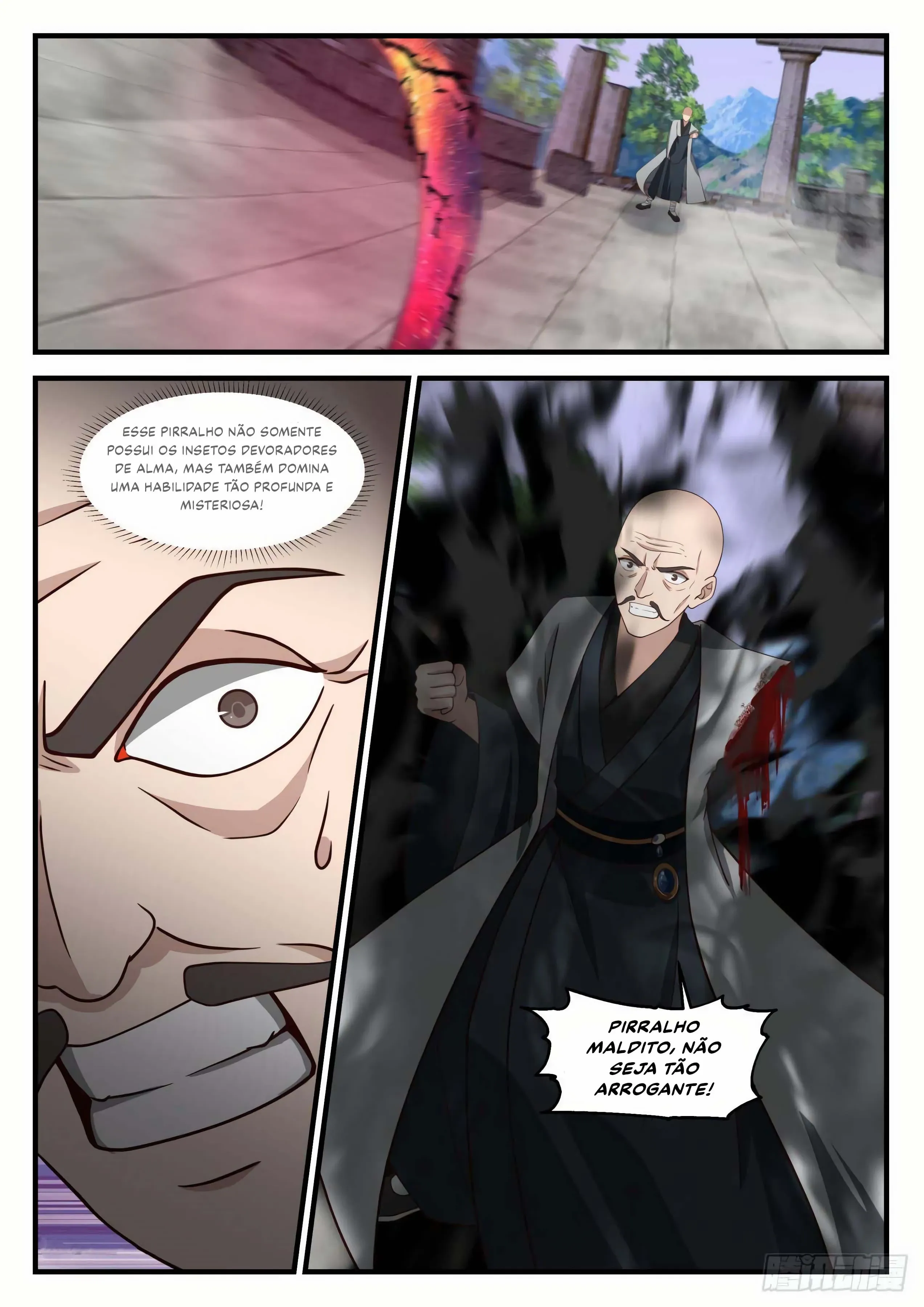 Read Pico Marcial (PT-BR) PT Manga Online