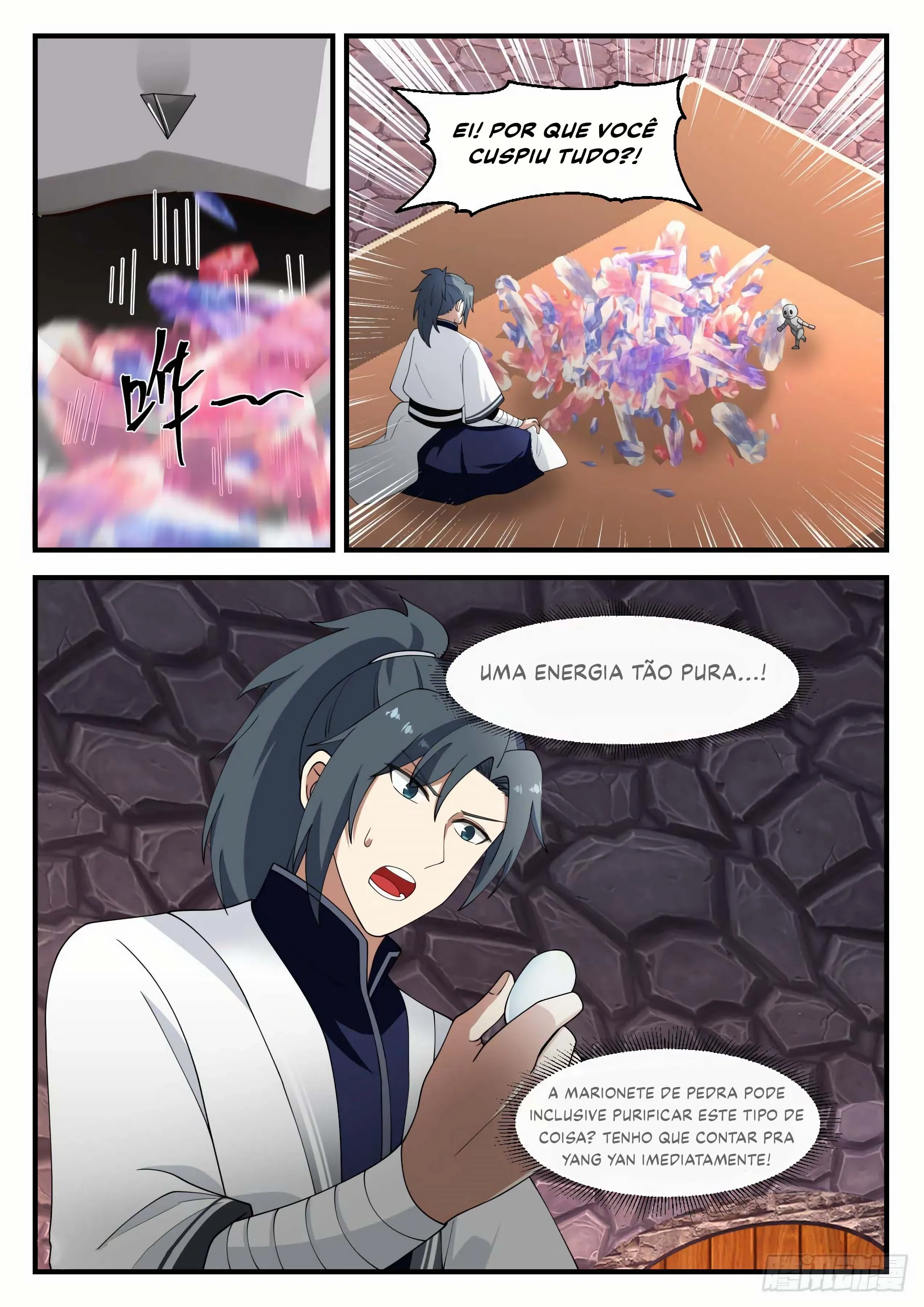 Read Pico Marcial (PT-BR) PT Manga Online