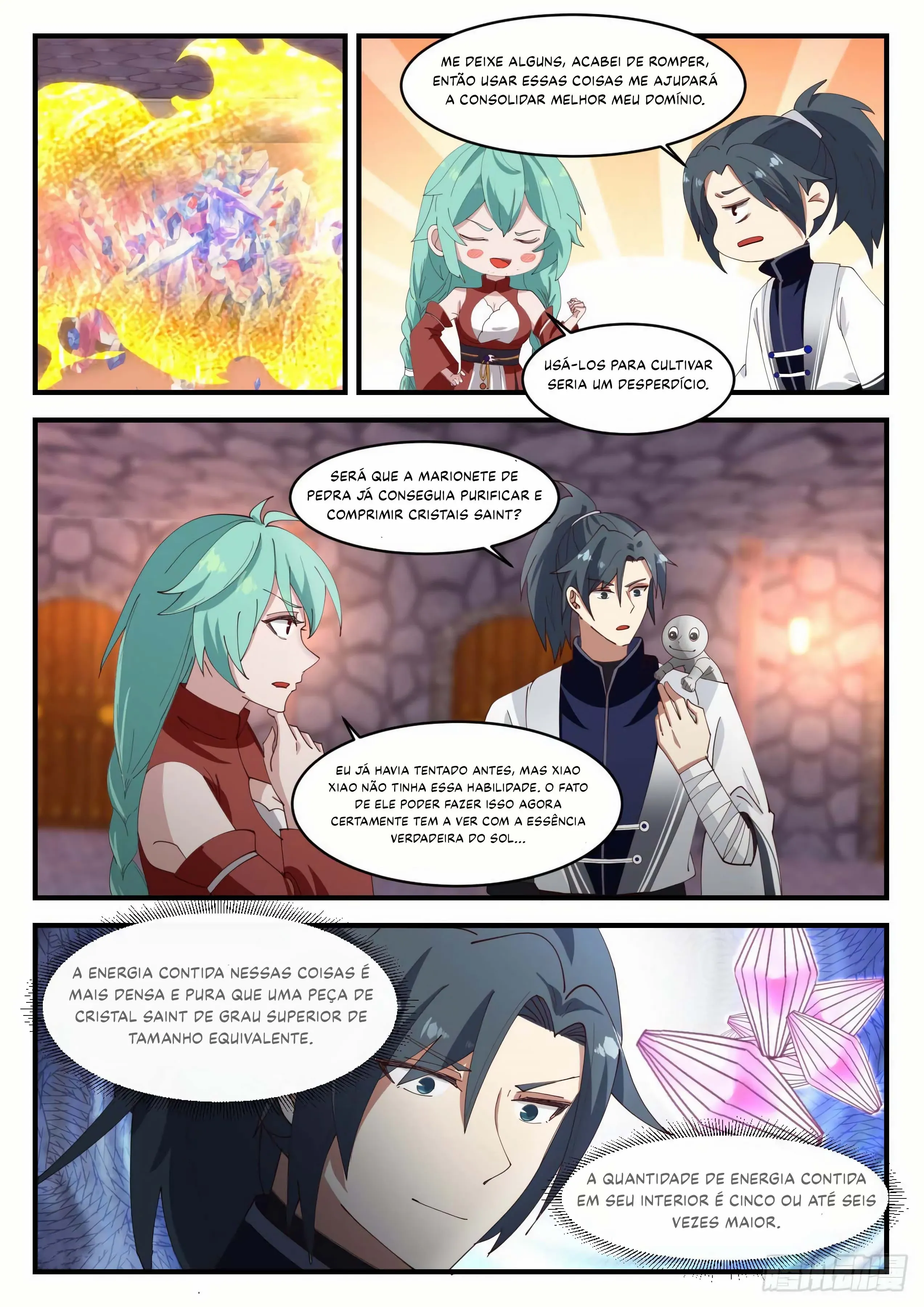 Read Pico Marcial (PT-BR) PT Manga Online