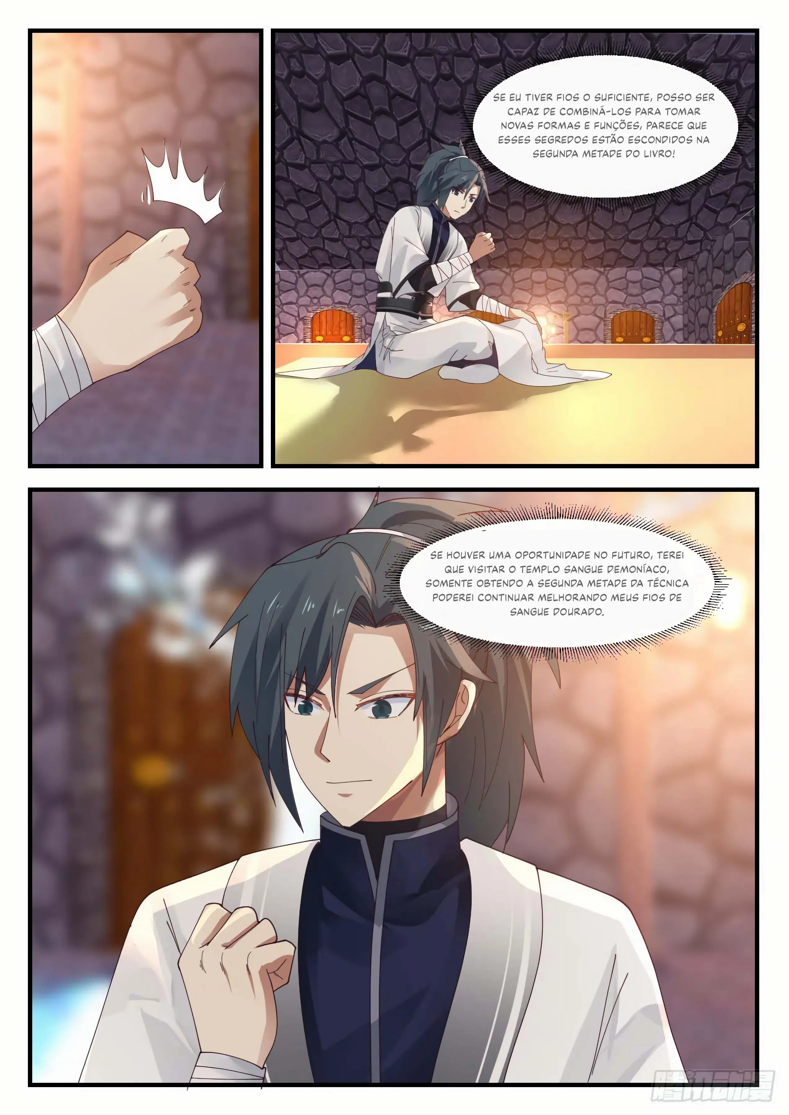 Read Pico Marcial (PT-BR) PT Manga Online