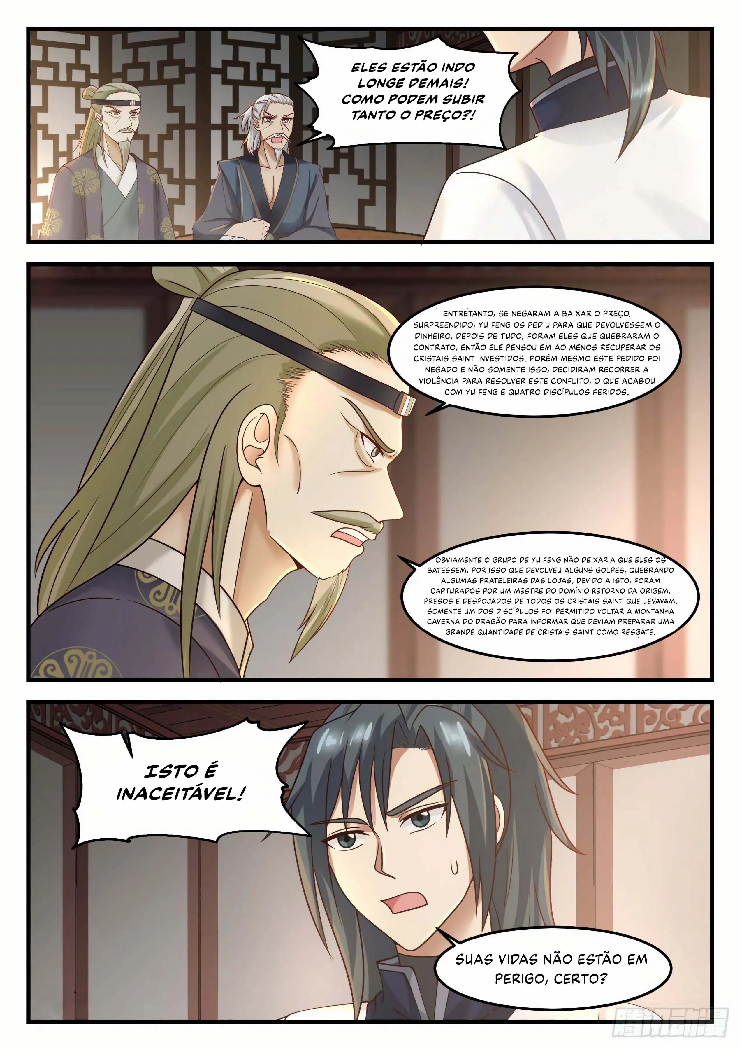 Read Pico Marcial (PT-BR) PT Manga Online