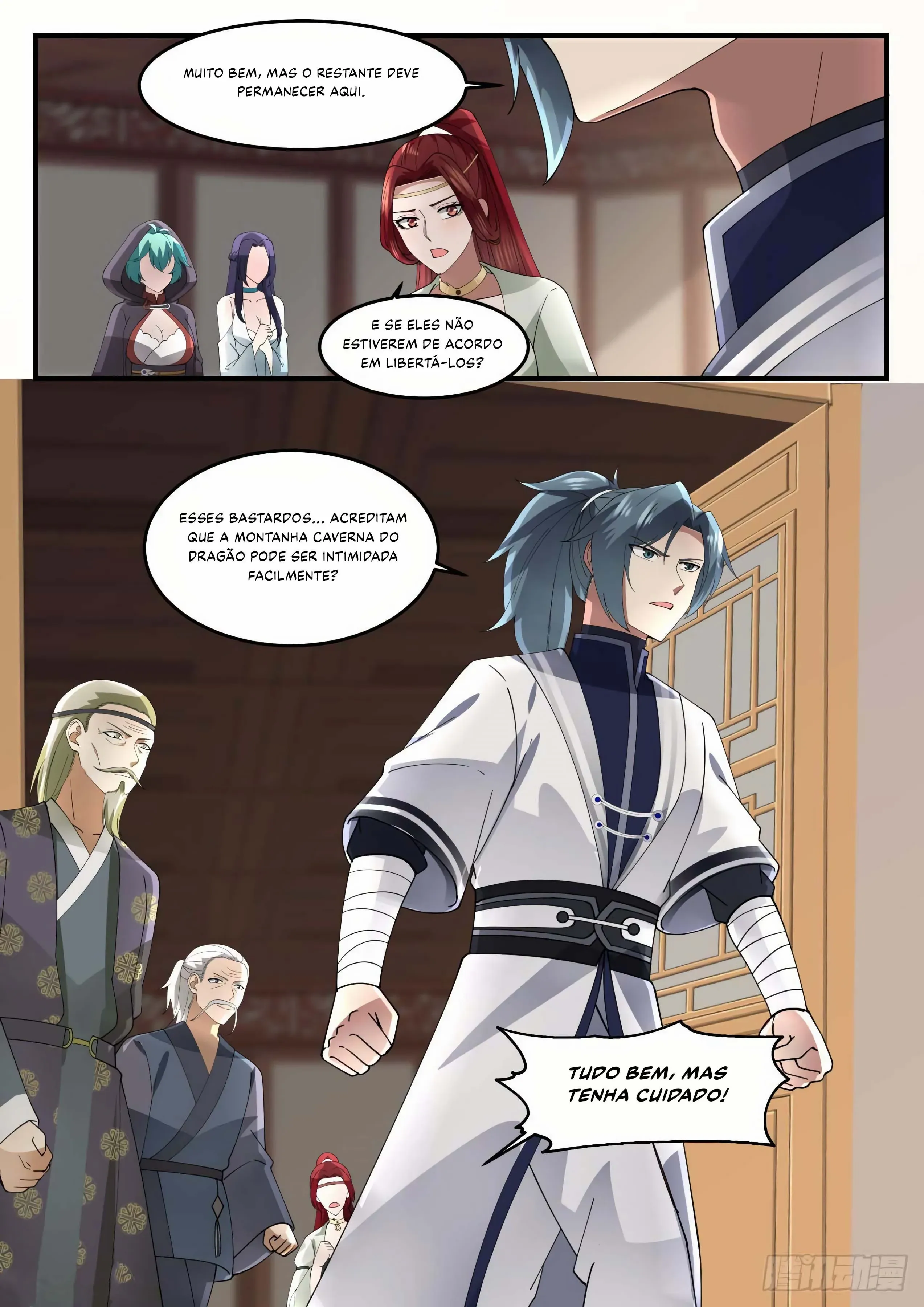 Read Pico Marcial (PT-BR) PT Manga Online