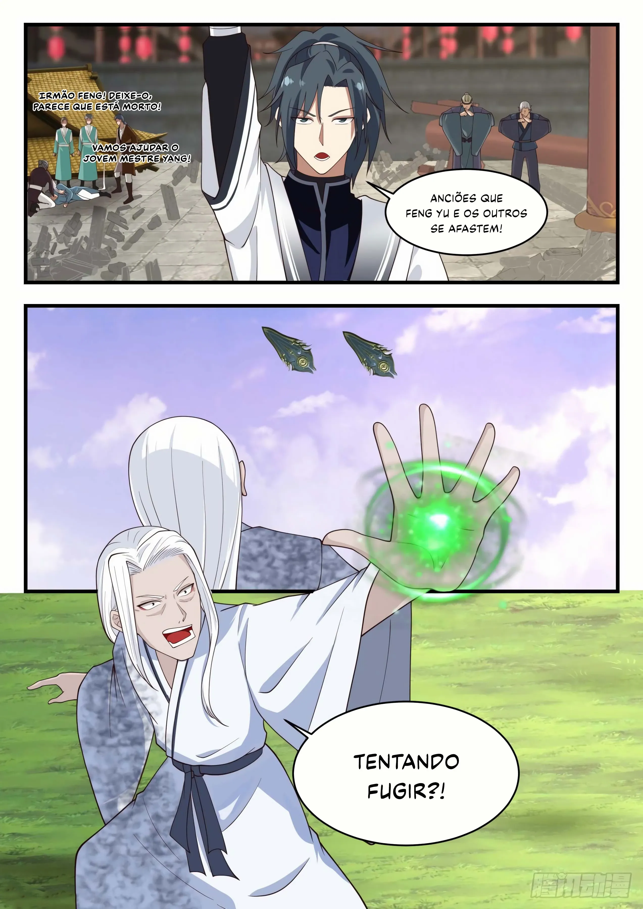 Read Pico Marcial (PT-BR) PT Manga Online