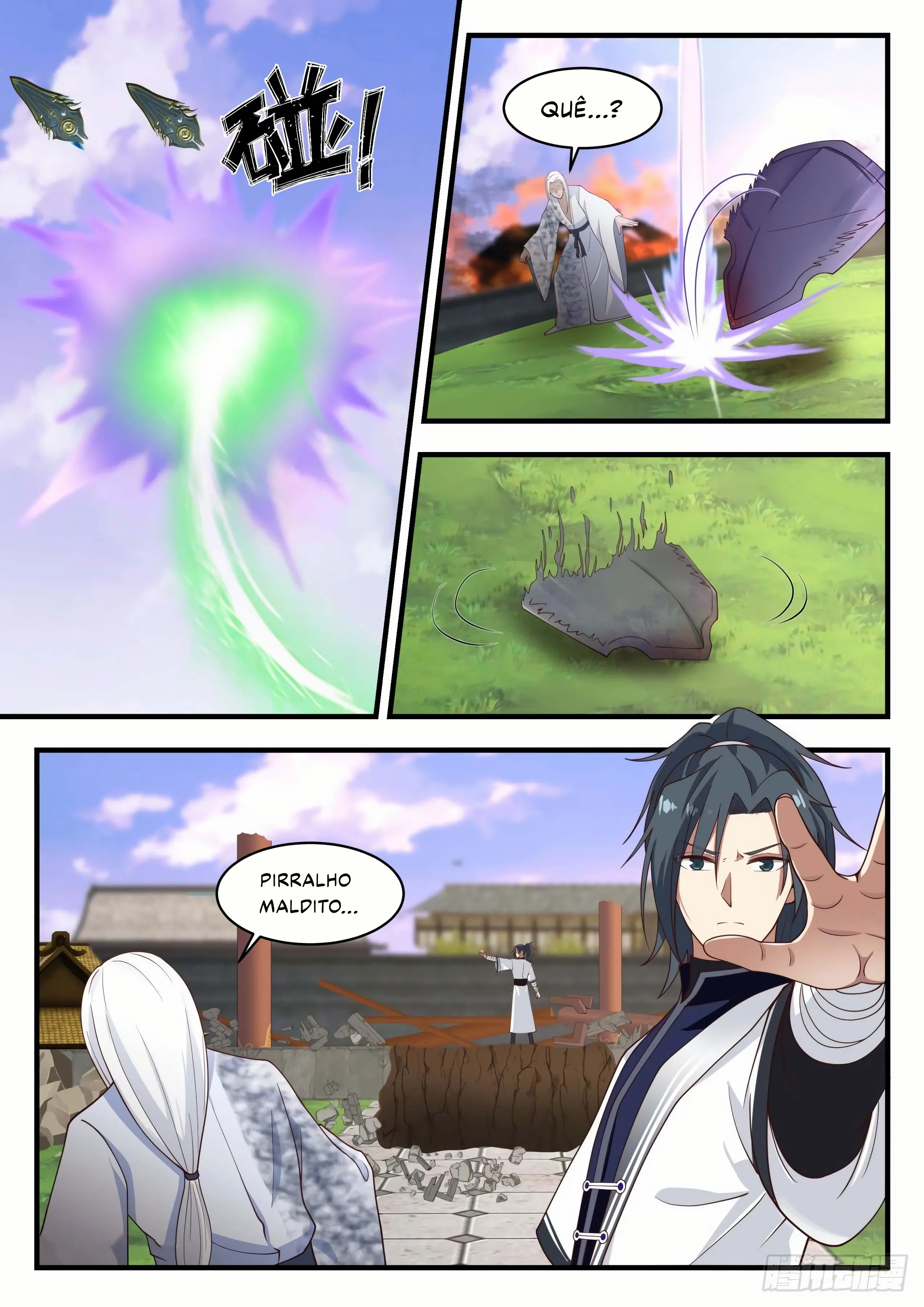 Read Pico Marcial (PT-BR) PT Manga Online