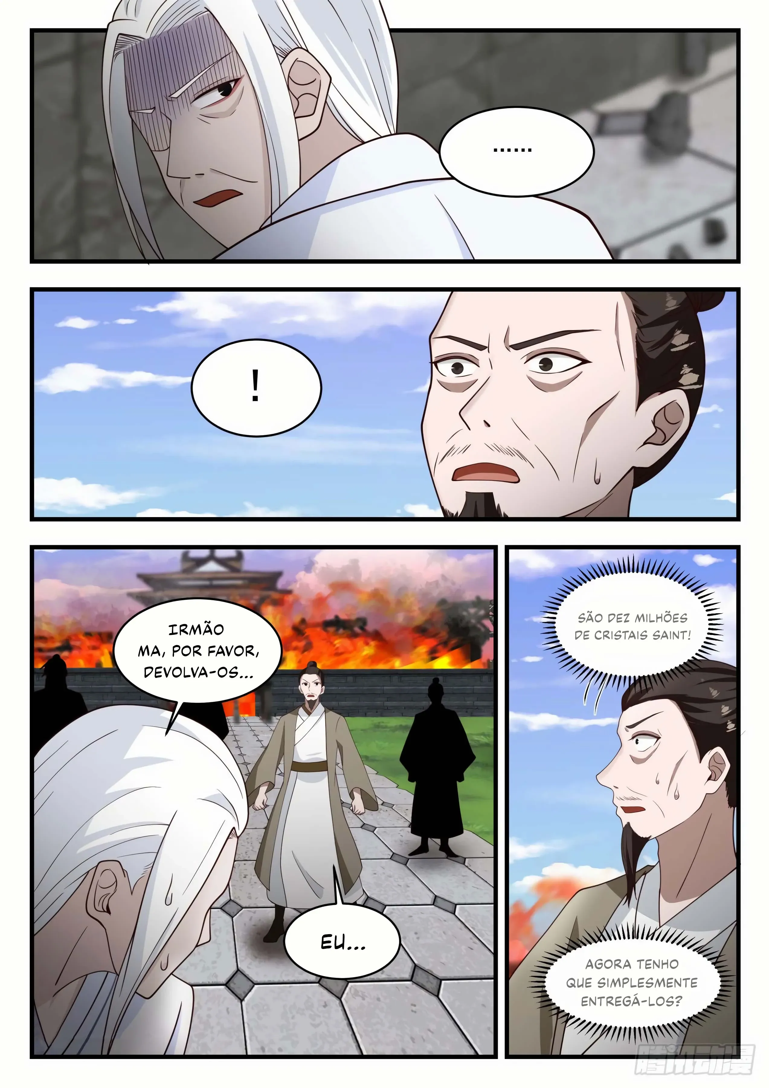 Read Pico Marcial (PT-BR) PT Manga Online