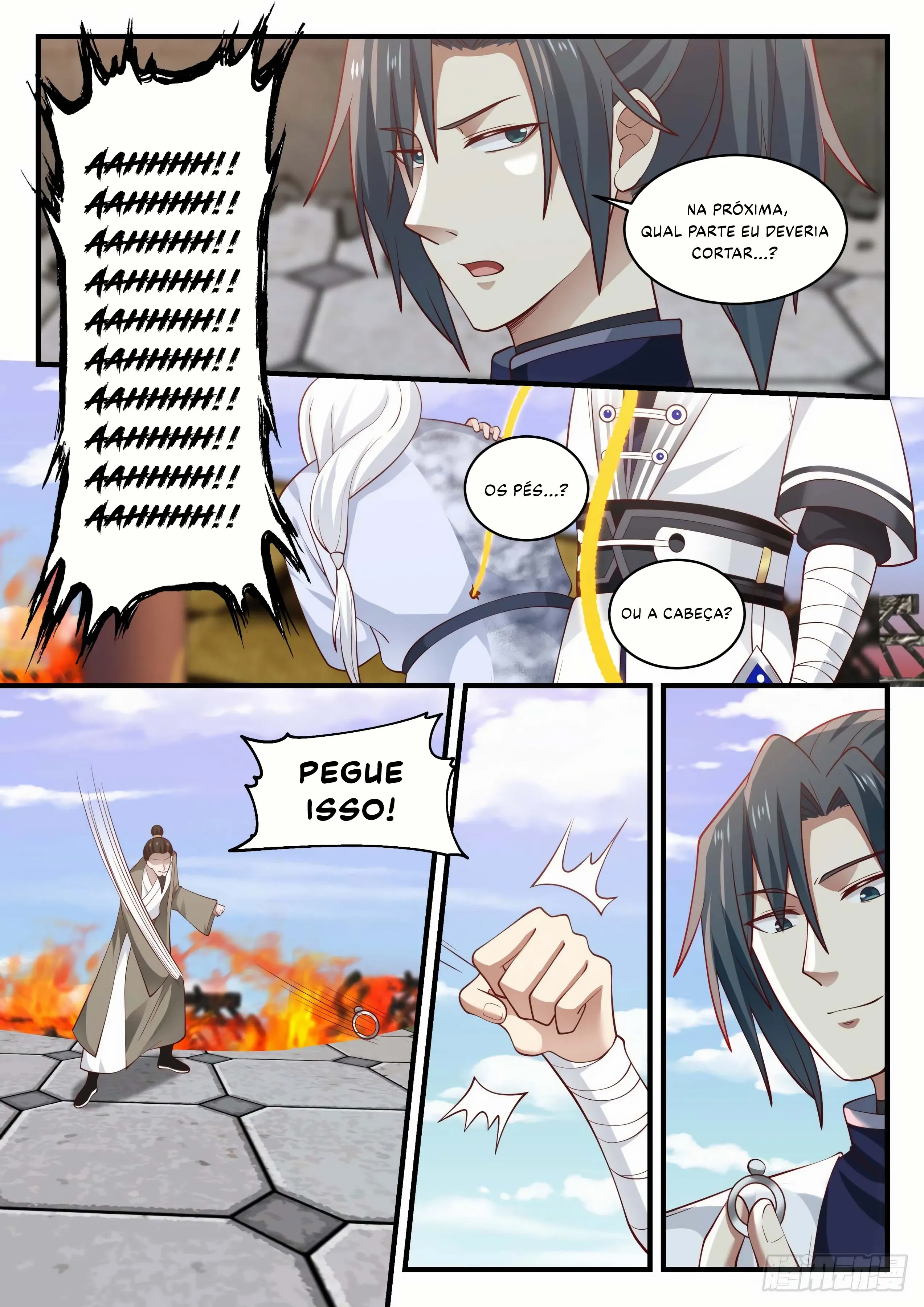Read Pico Marcial (PT-BR) PT Manga Online