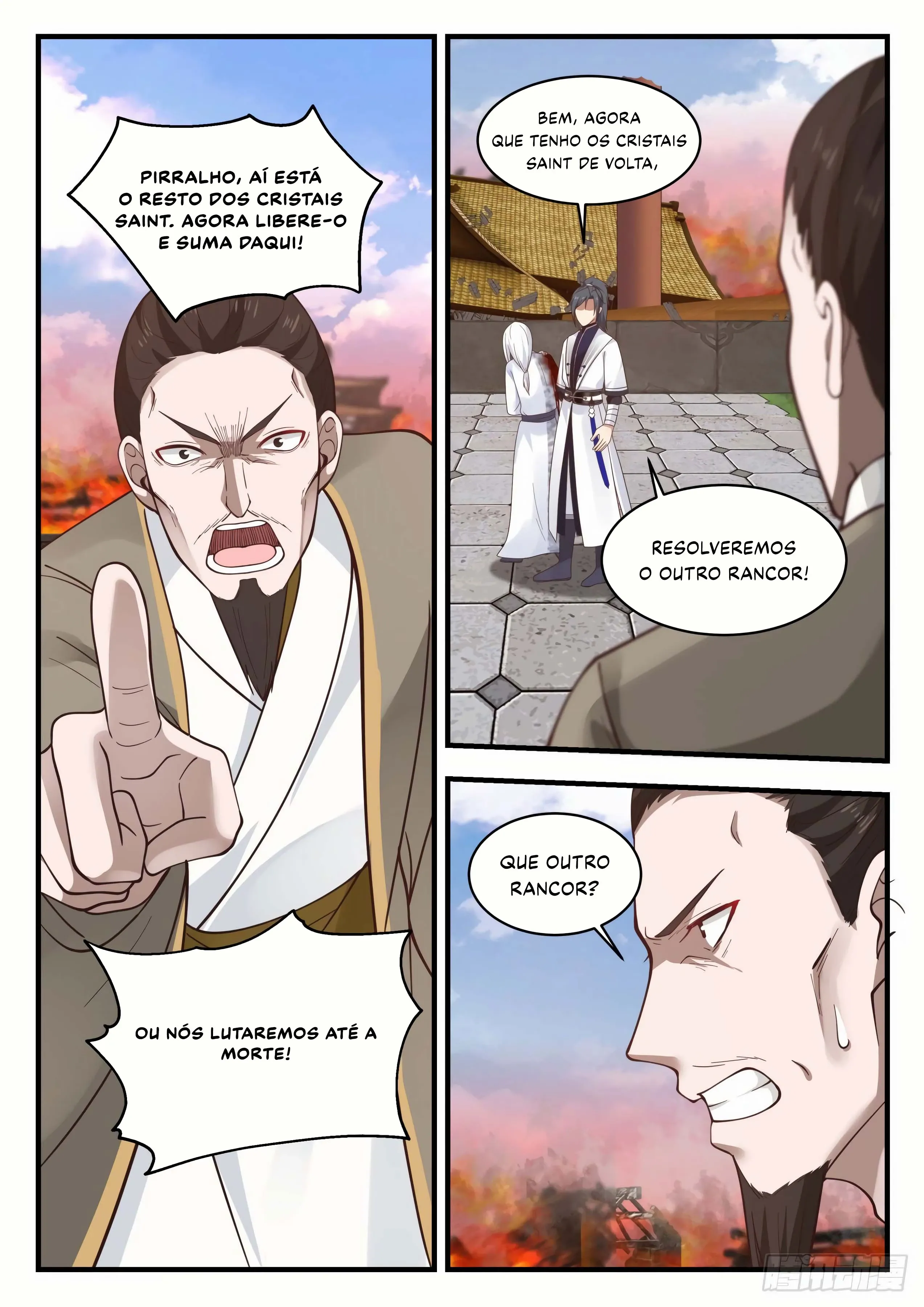 Read Pico Marcial (PT-BR) PT Manga Online