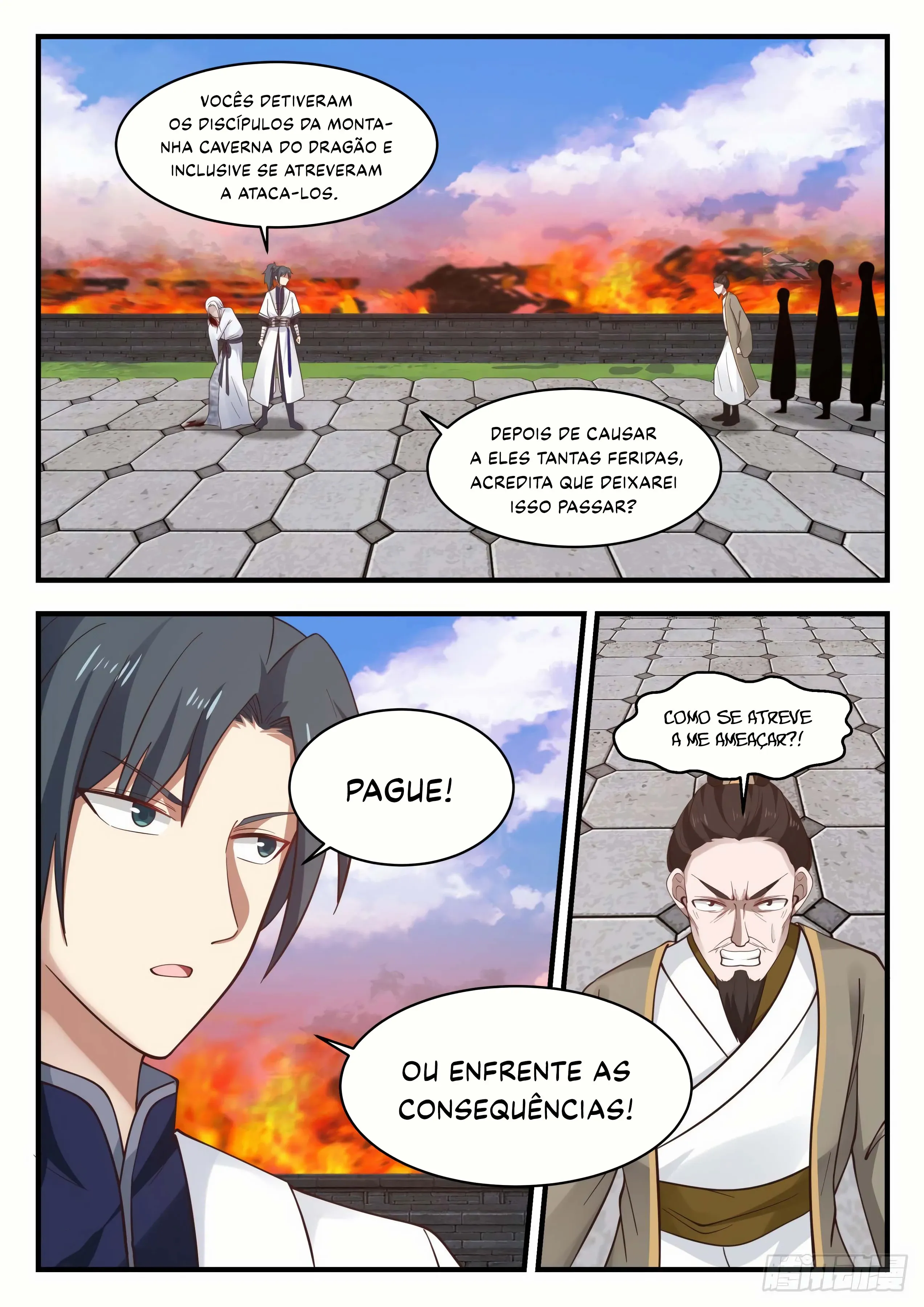 Read Pico Marcial (PT-BR) PT Manga Online