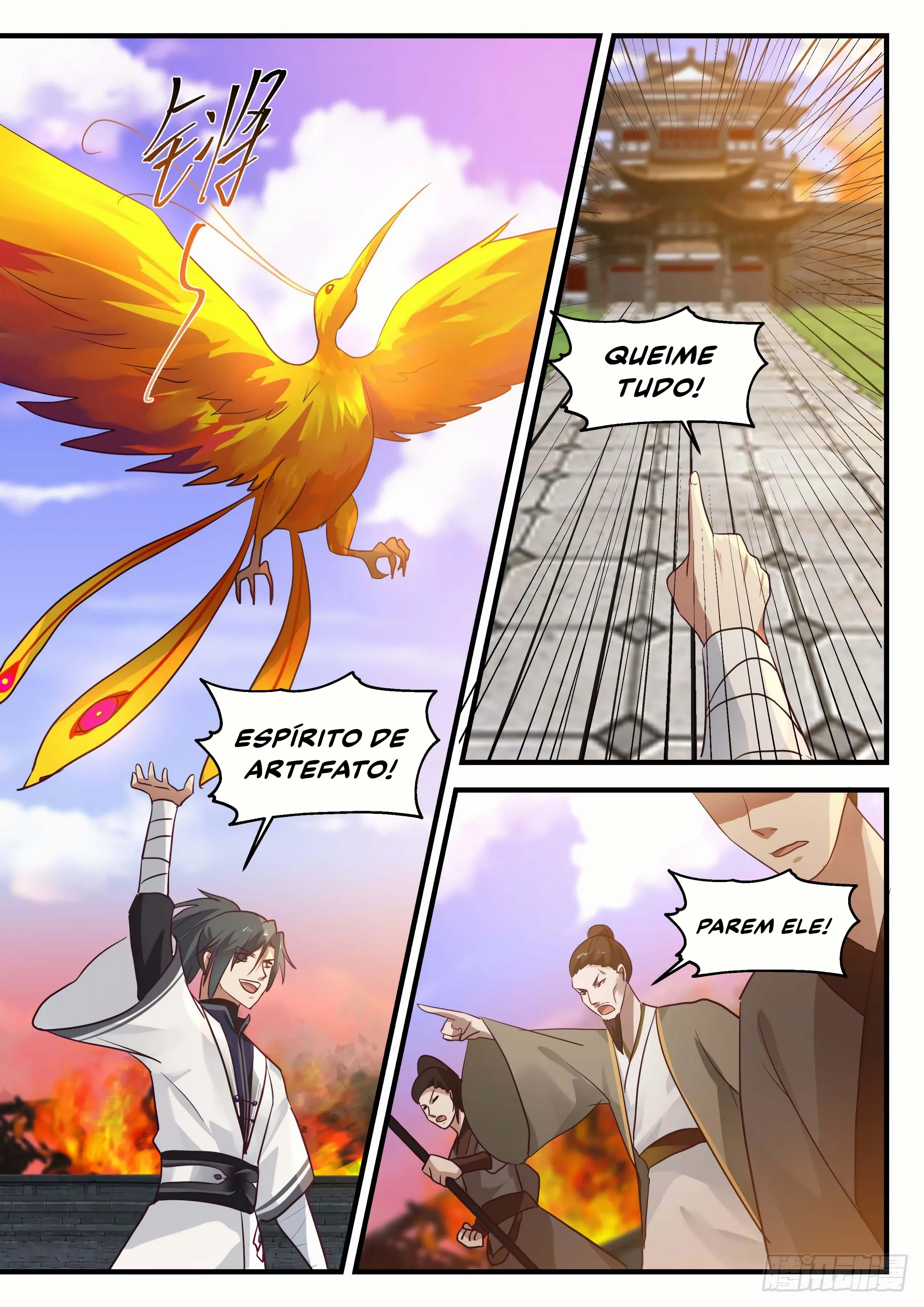 Read Pico Marcial (PT-BR) PT Manga Online