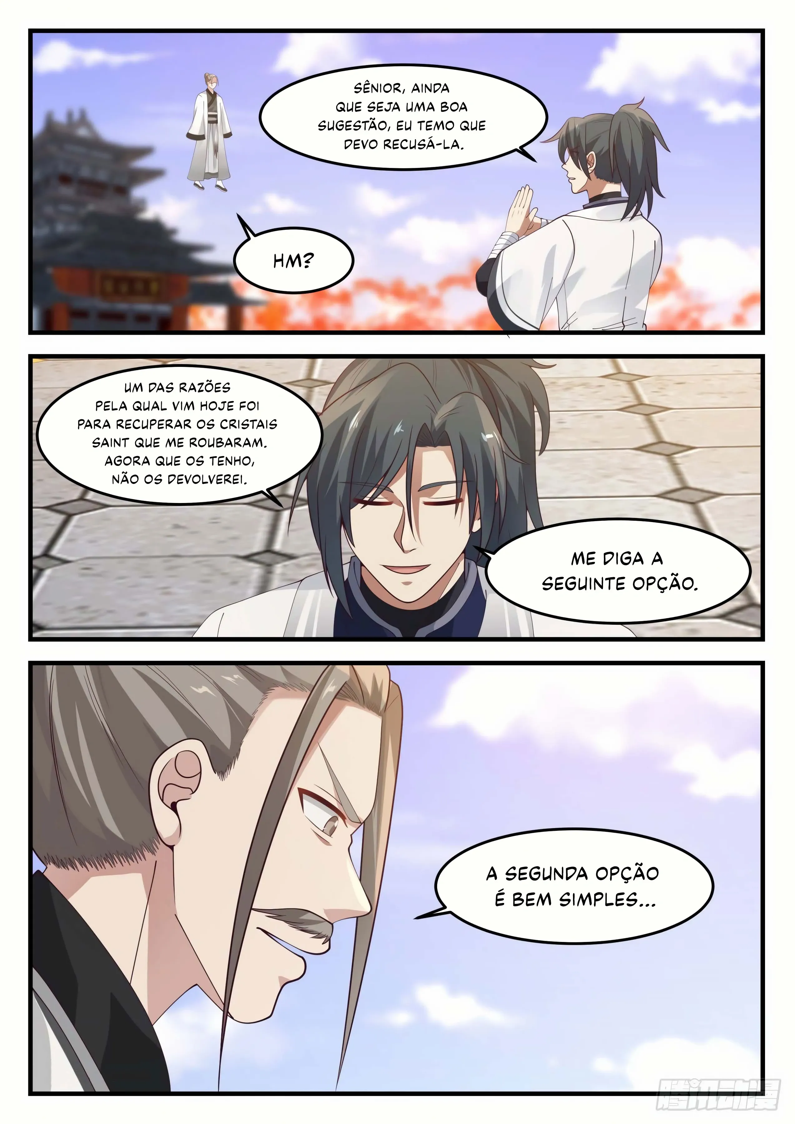 Read Pico Marcial (PT-BR) PT Manga Online