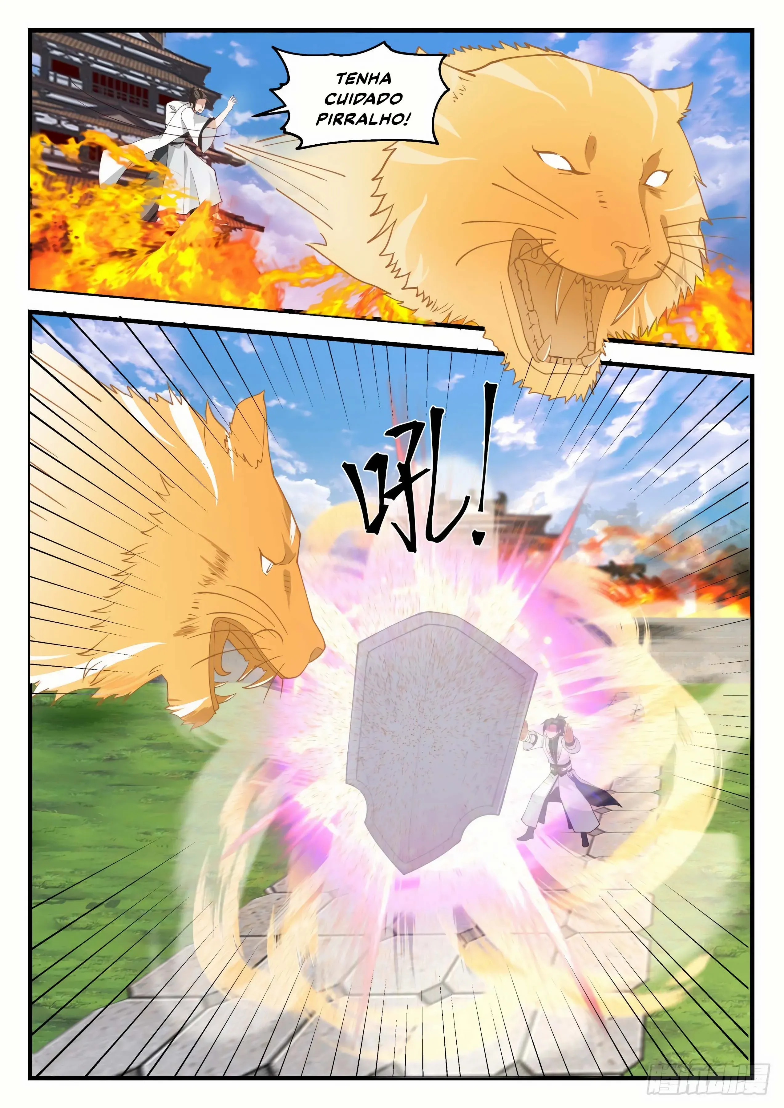 Read Pico Marcial (PT-BR) PT Manga Online