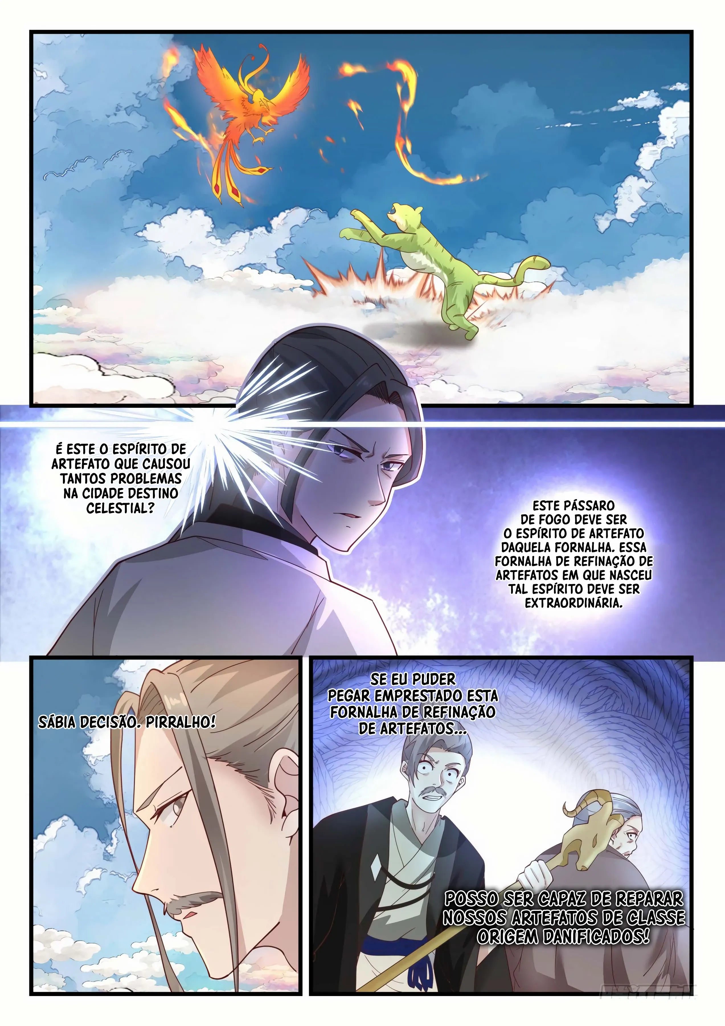 Read Pico Marcial (PT-BR) PT Manga Online