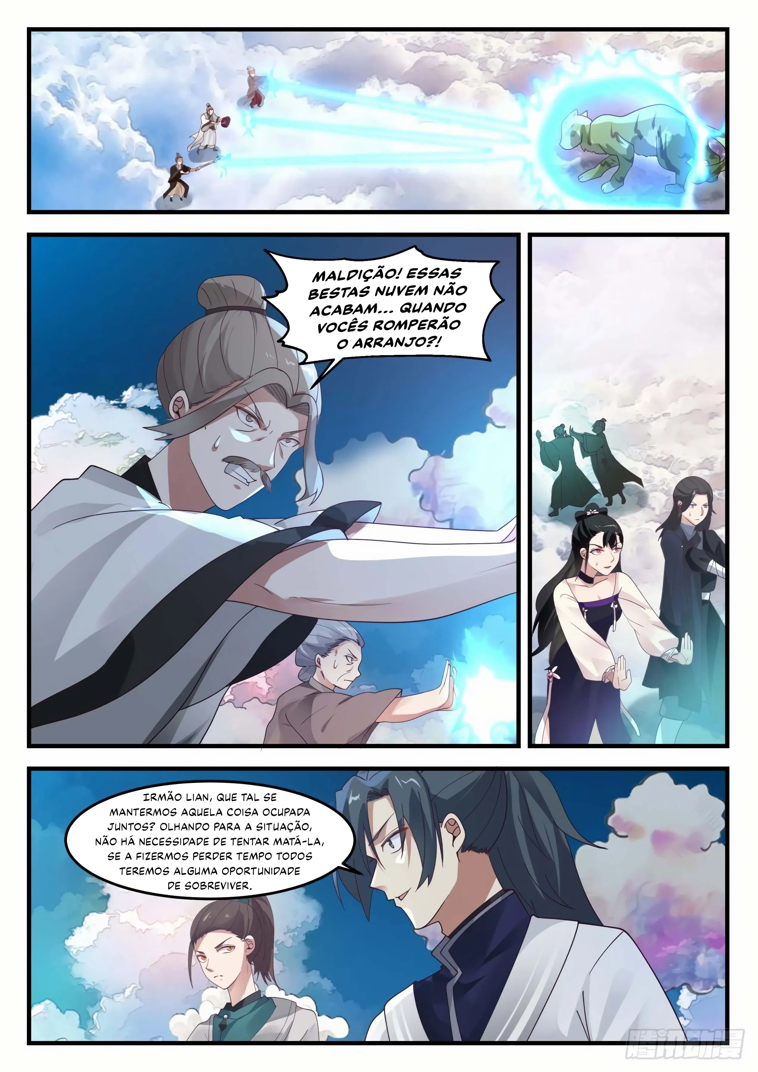 Read Pico Marcial (PT-BR) PT Manga Online