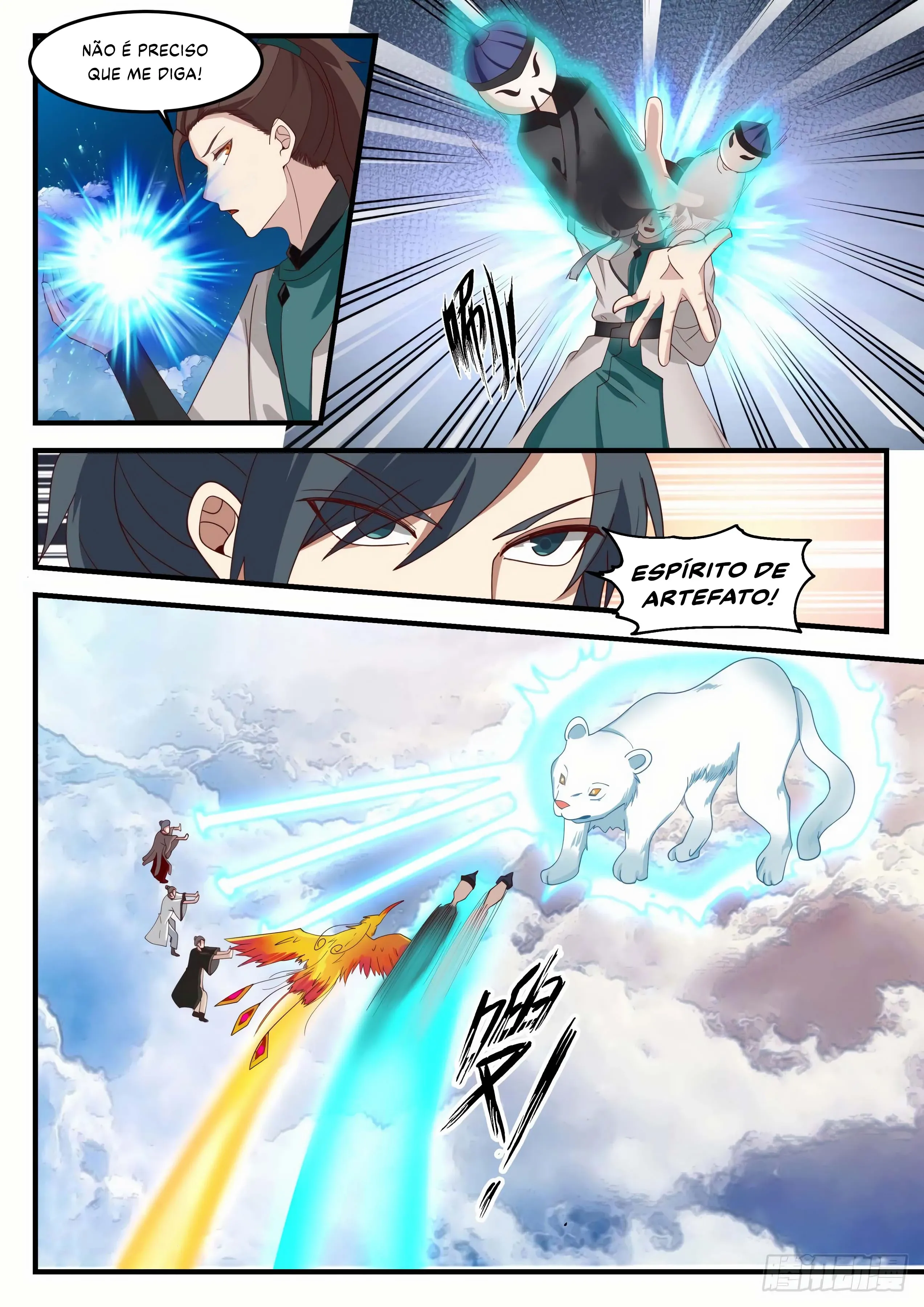 Read Pico Marcial (PT-BR) PT Manga Online