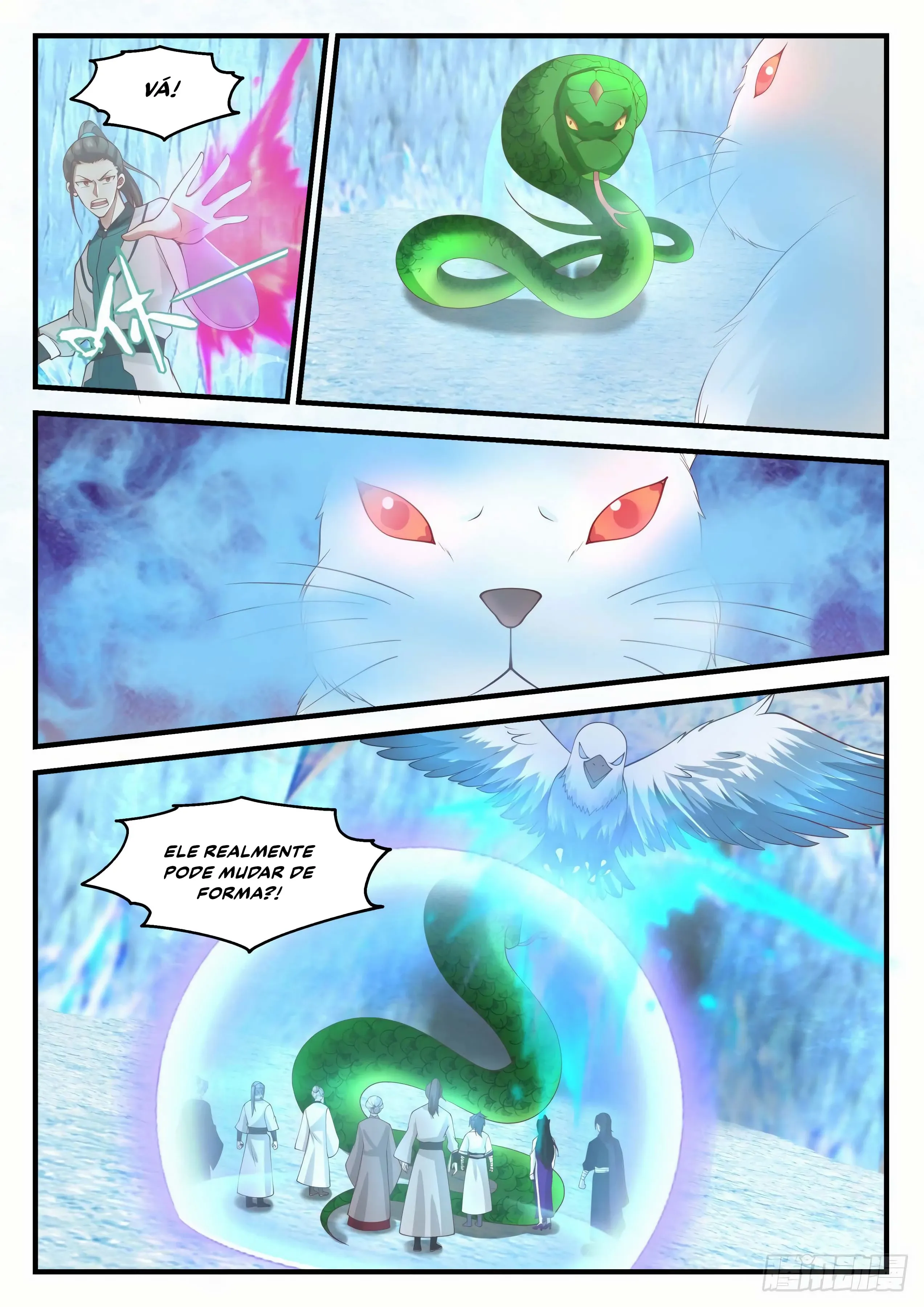 Read Pico Marcial (PT-BR) PT Manga Online