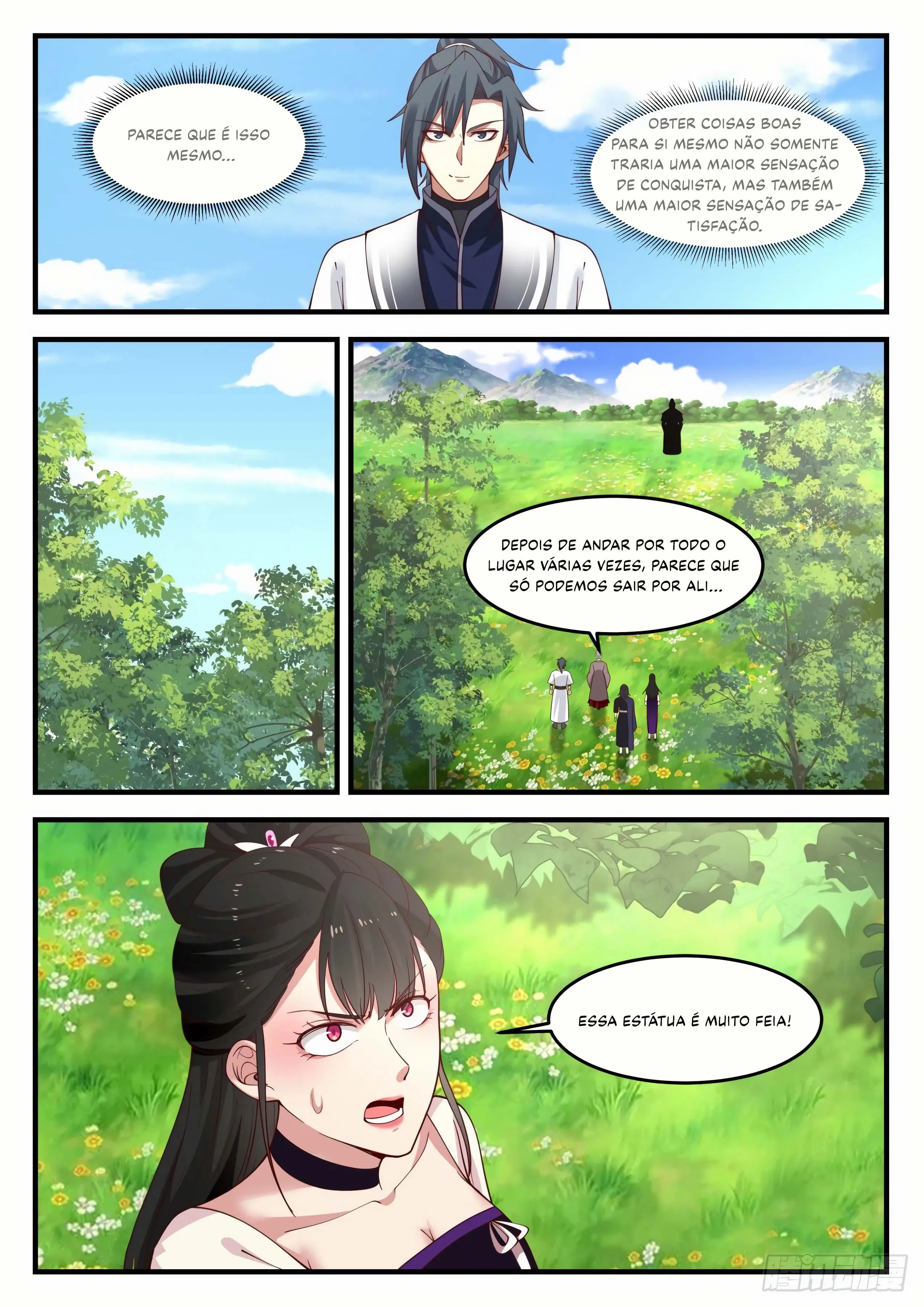 Read Pico Marcial (PT-BR) PT Manga Online