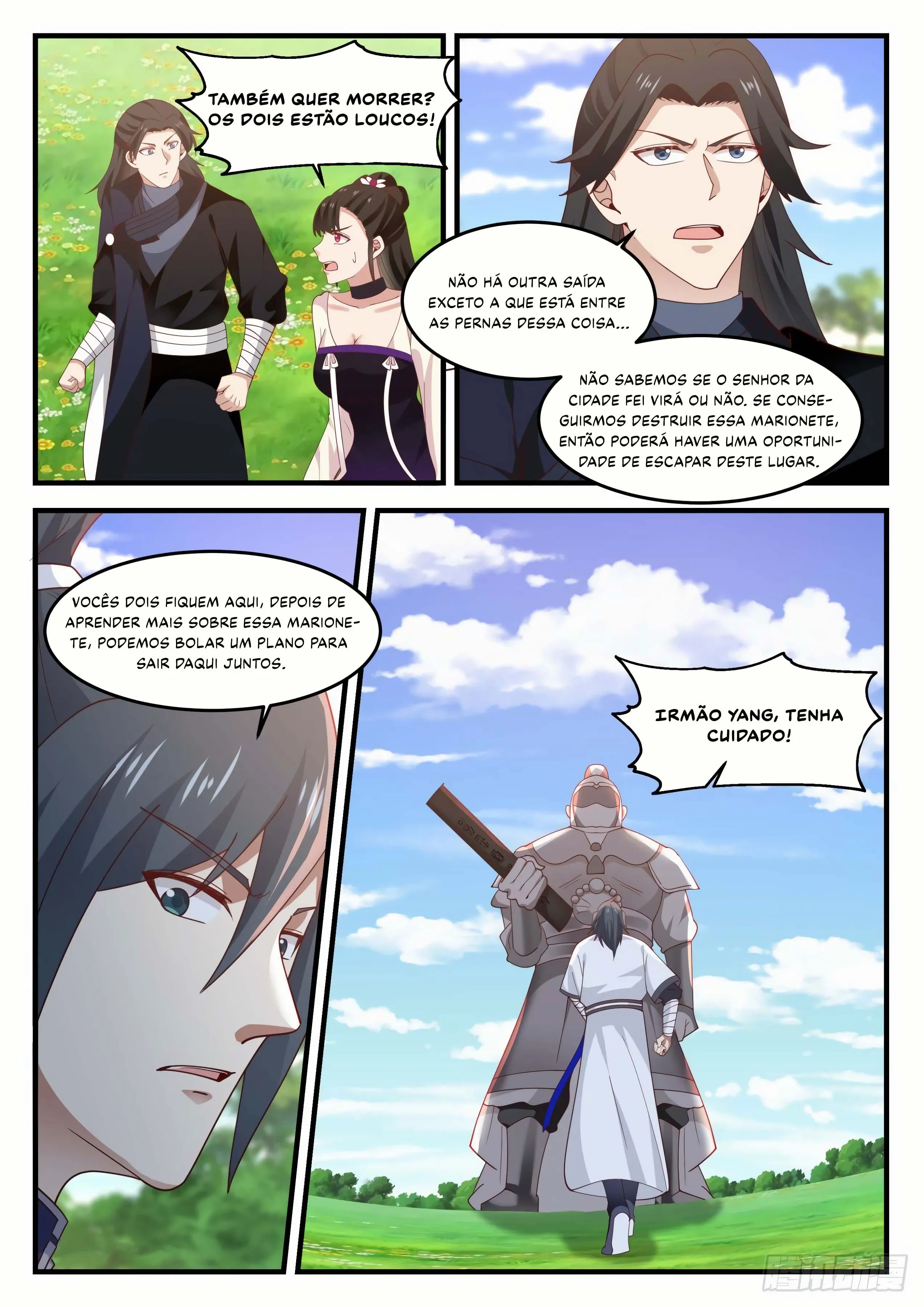 Read Pico Marcial (PT-BR) PT Manga Online