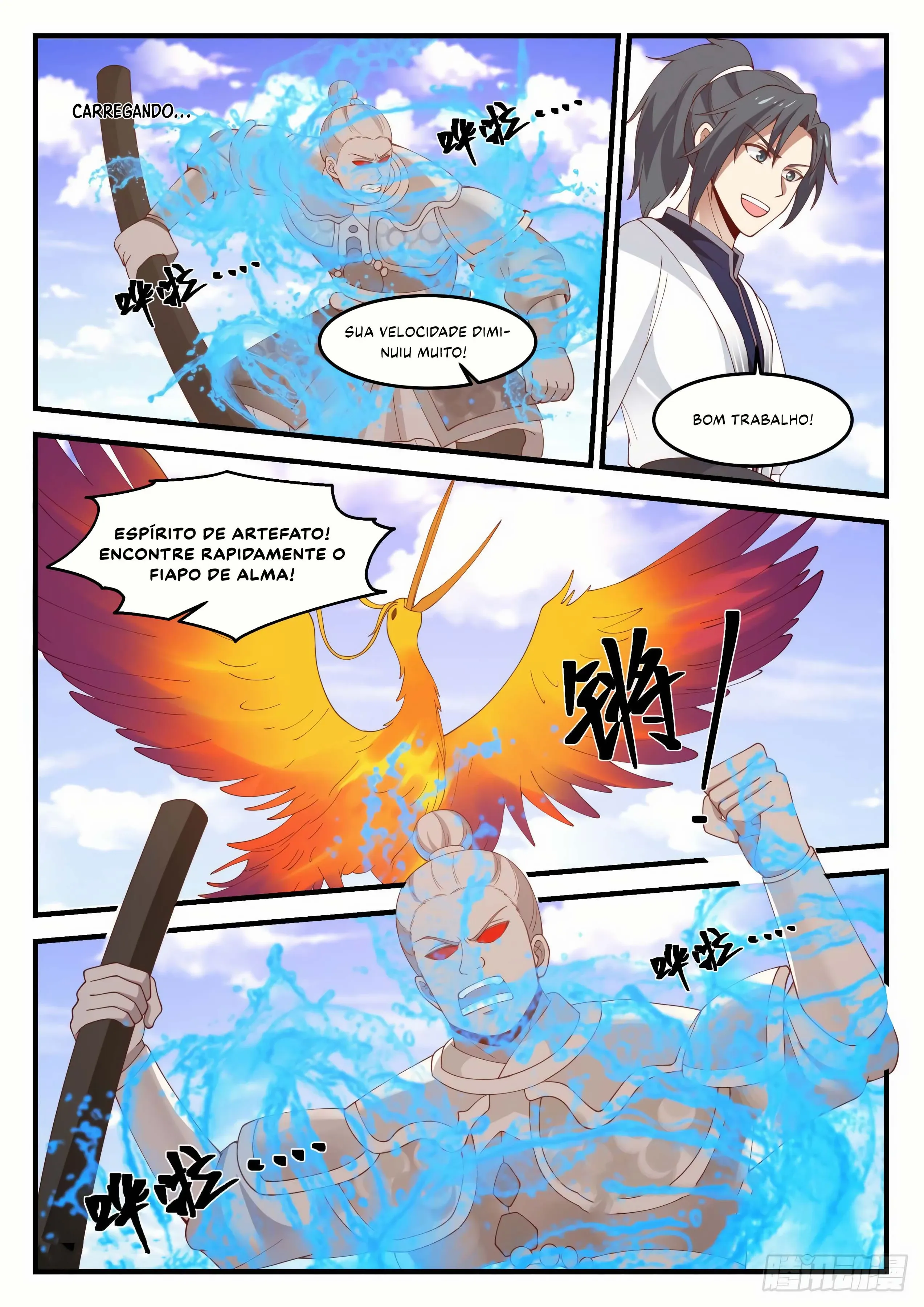 Read Pico Marcial (PT-BR) PT Manga Online