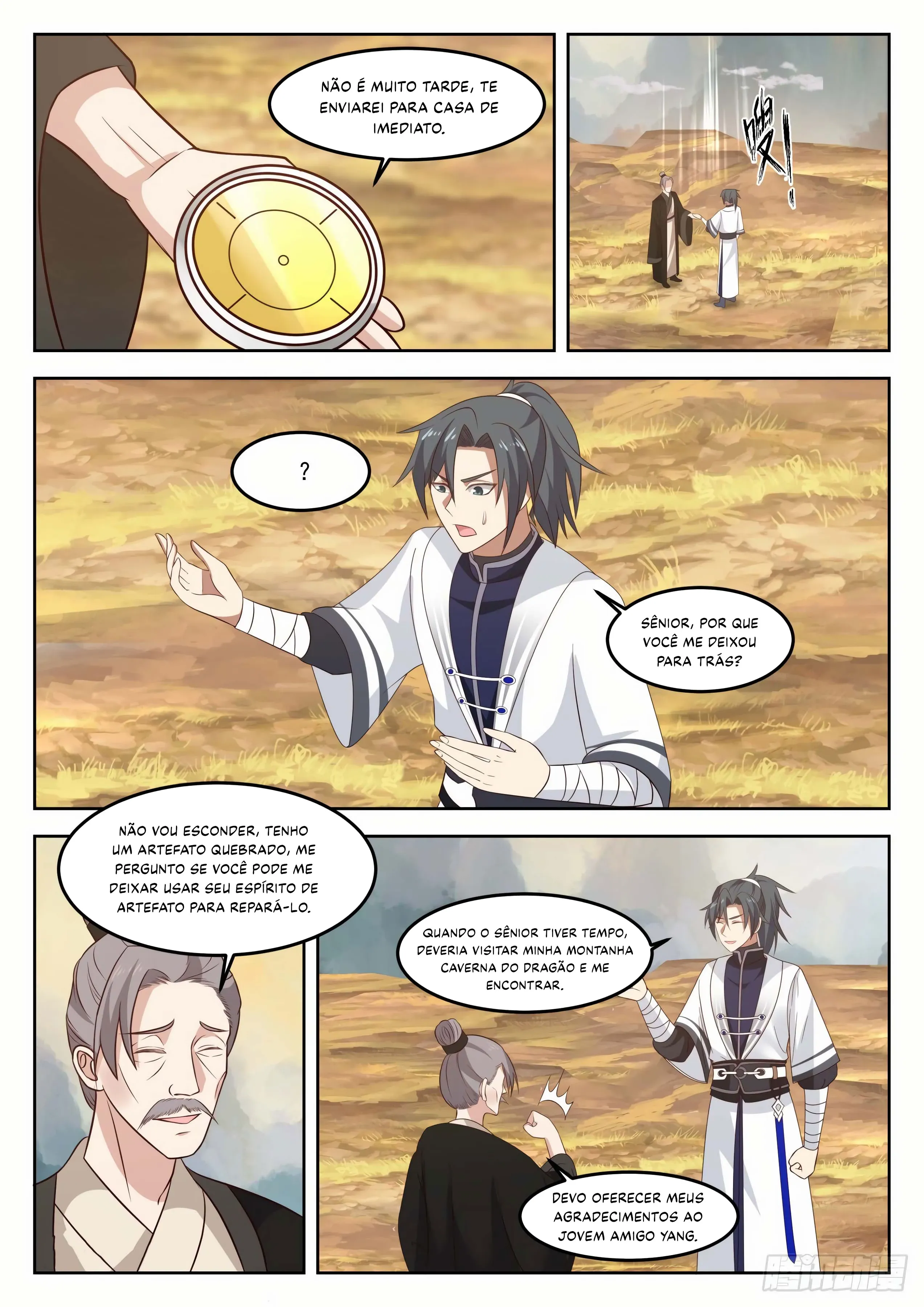 Read Pico Marcial (PT-BR) PT Manga Online