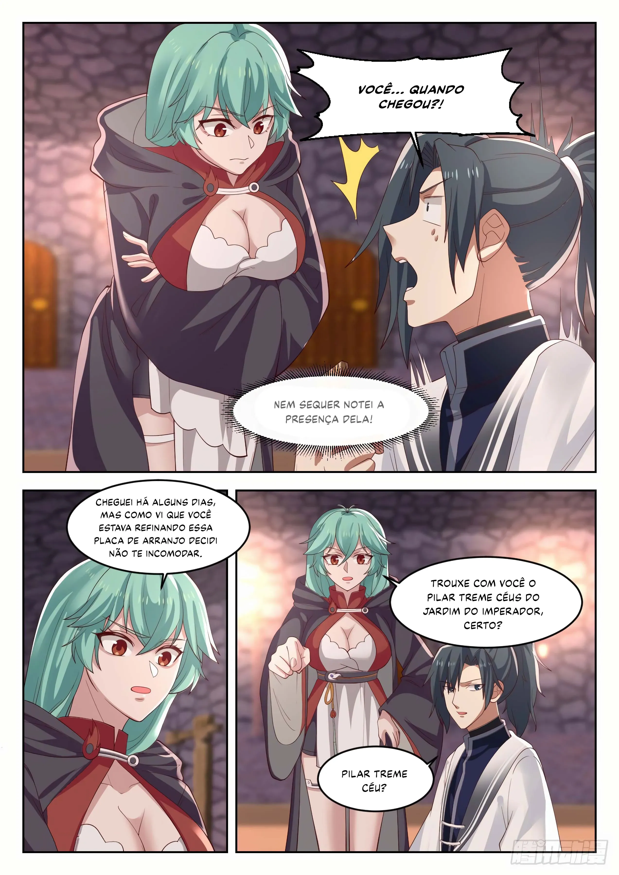 Read Pico Marcial (PT-BR) PT Manga Online