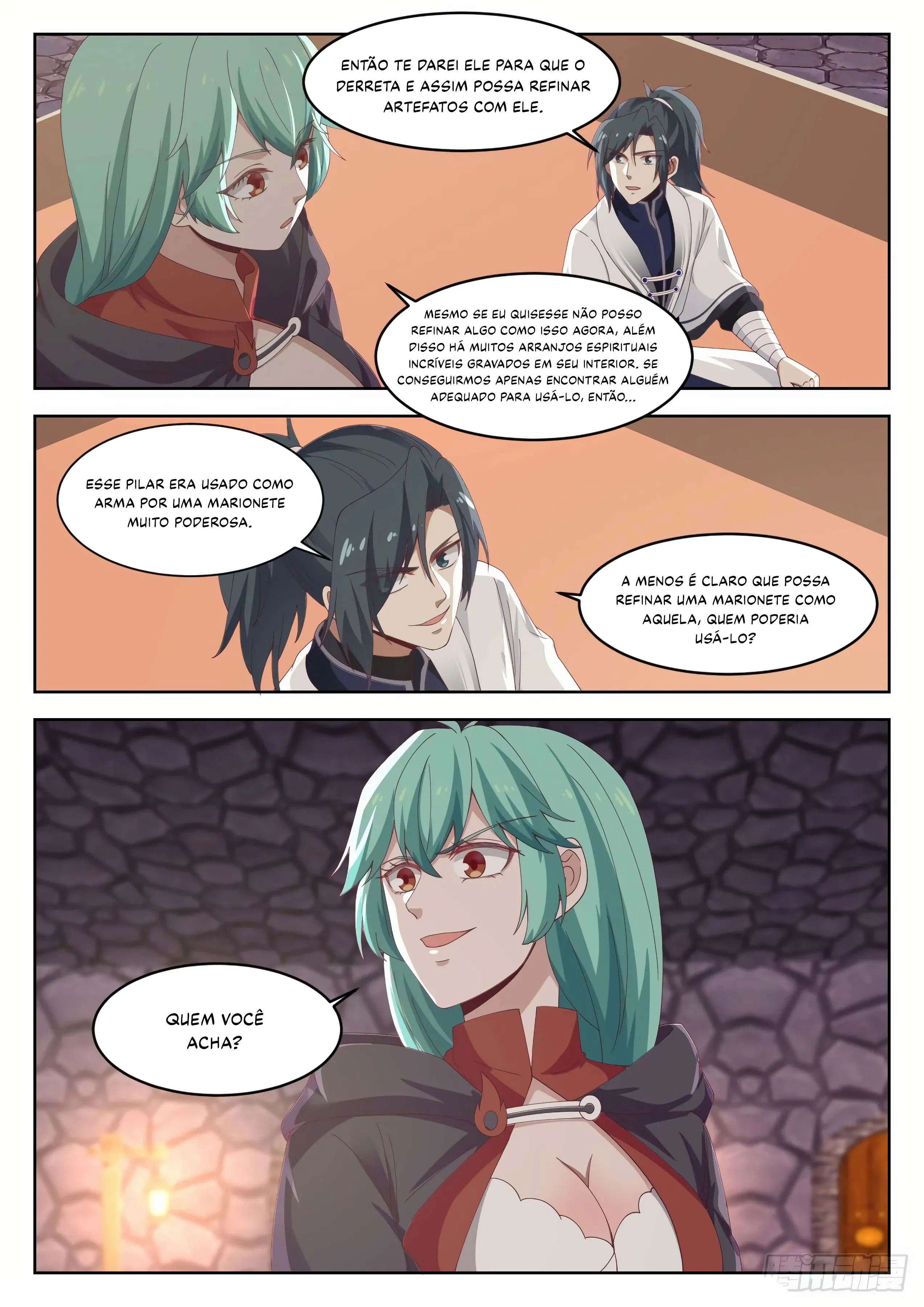 Read Pico Marcial (PT-BR) PT Manga Online