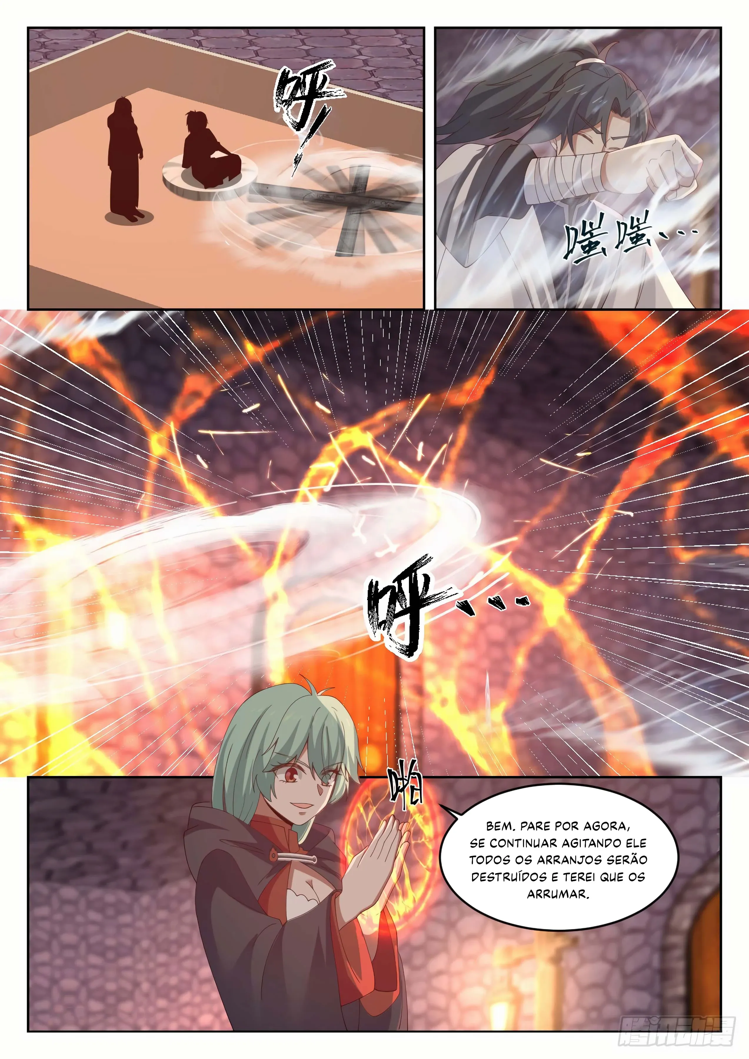 Read Pico Marcial (PT-BR) PT Manga Online