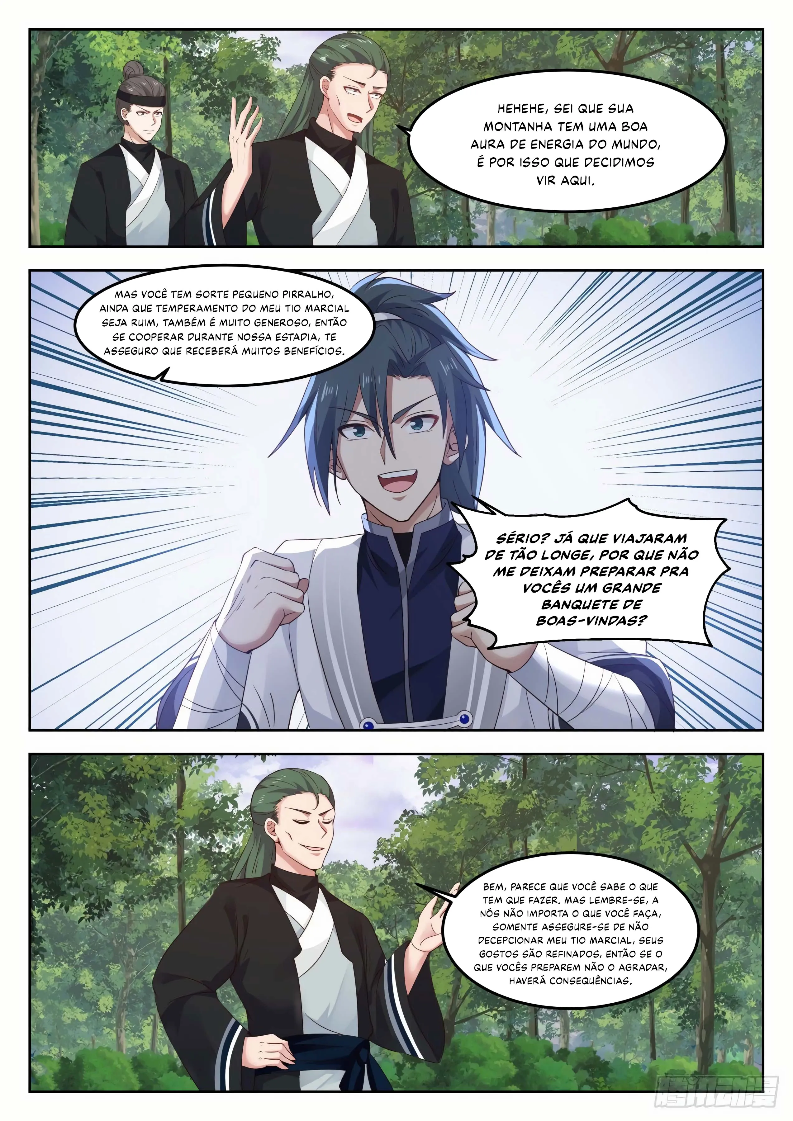 Read Pico Marcial (PT-BR) PT Manga Online