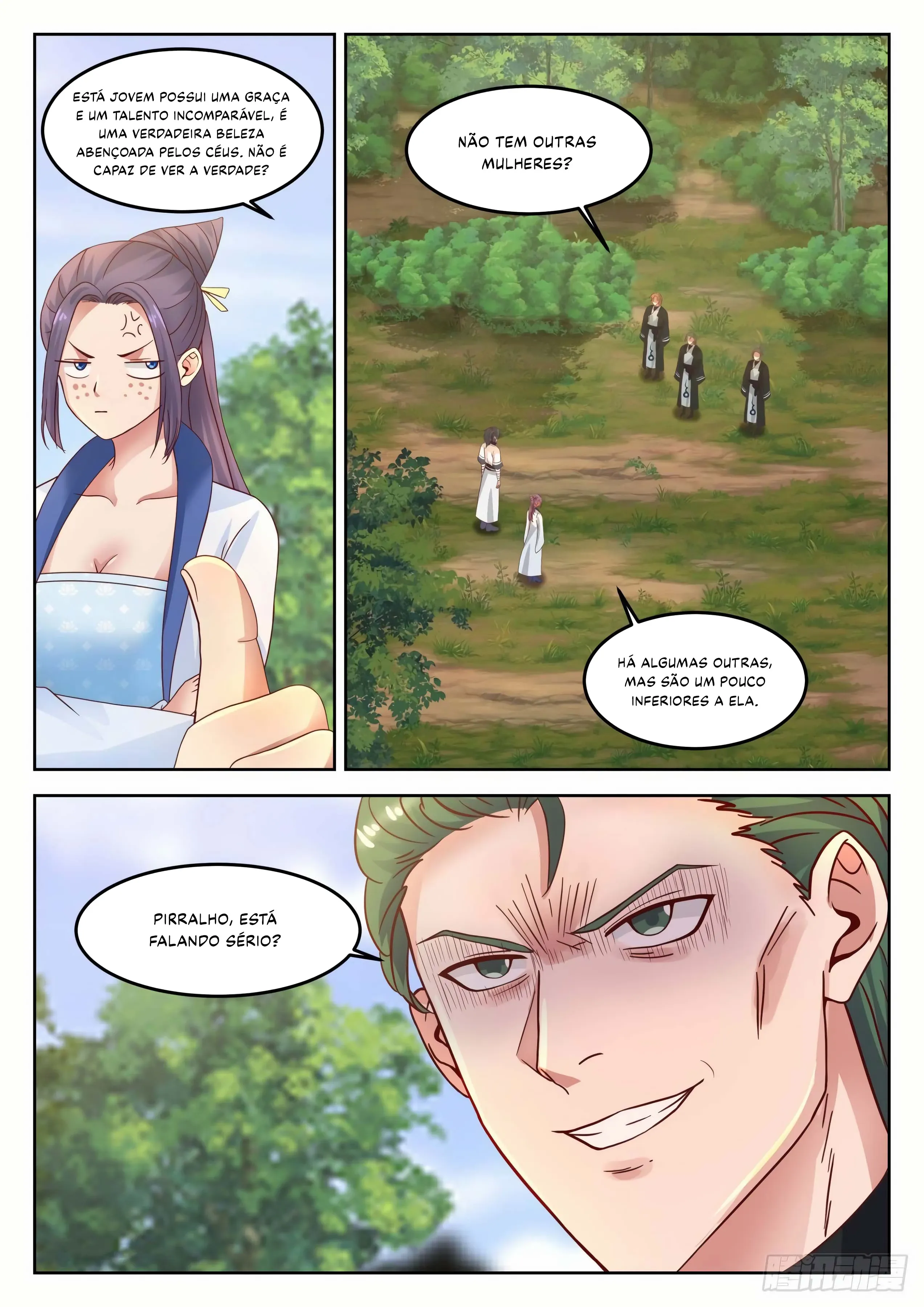 Read Pico Marcial (PT-BR) PT Manga Online