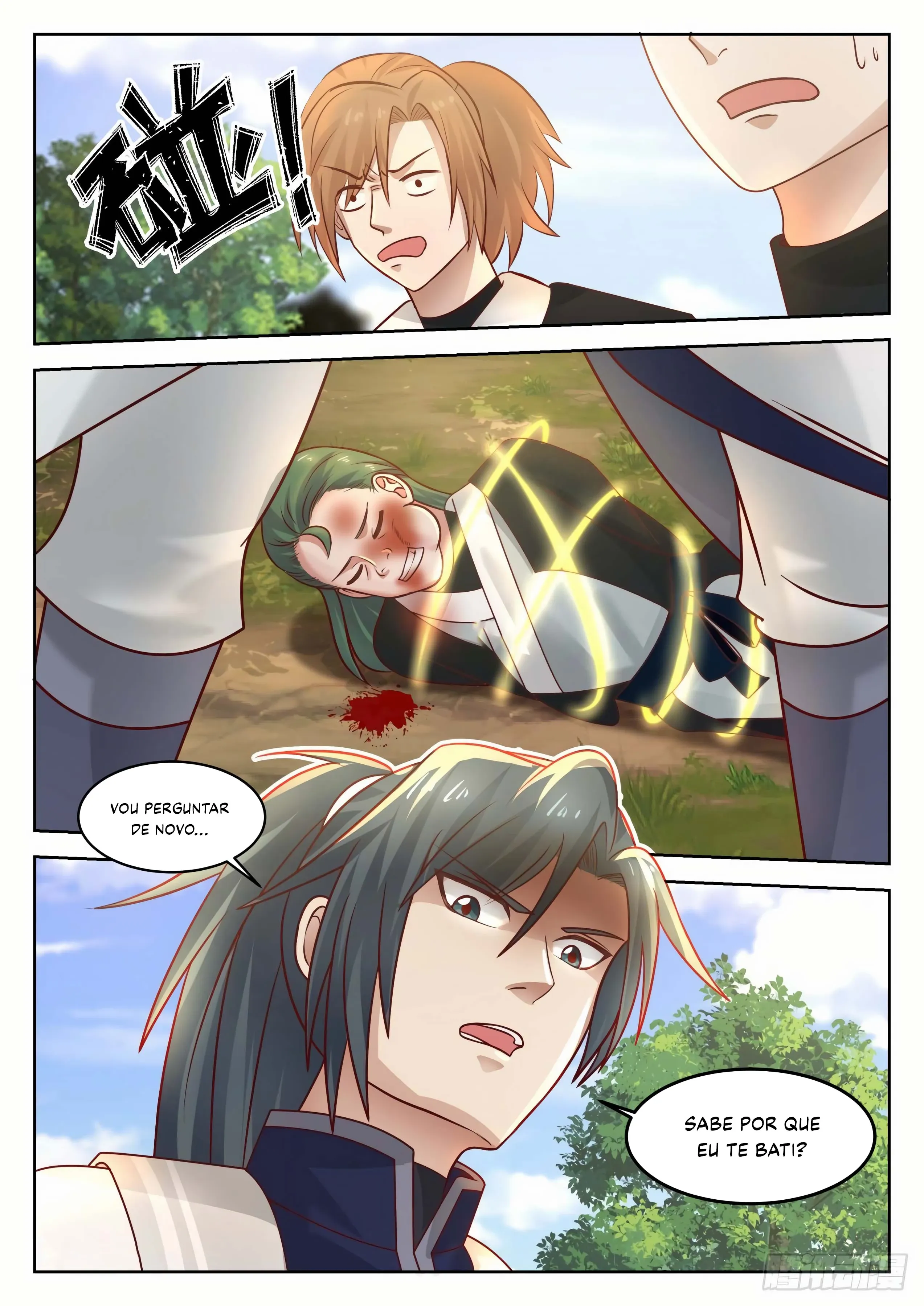 Read Pico Marcial (PT-BR) PT Manga Online
