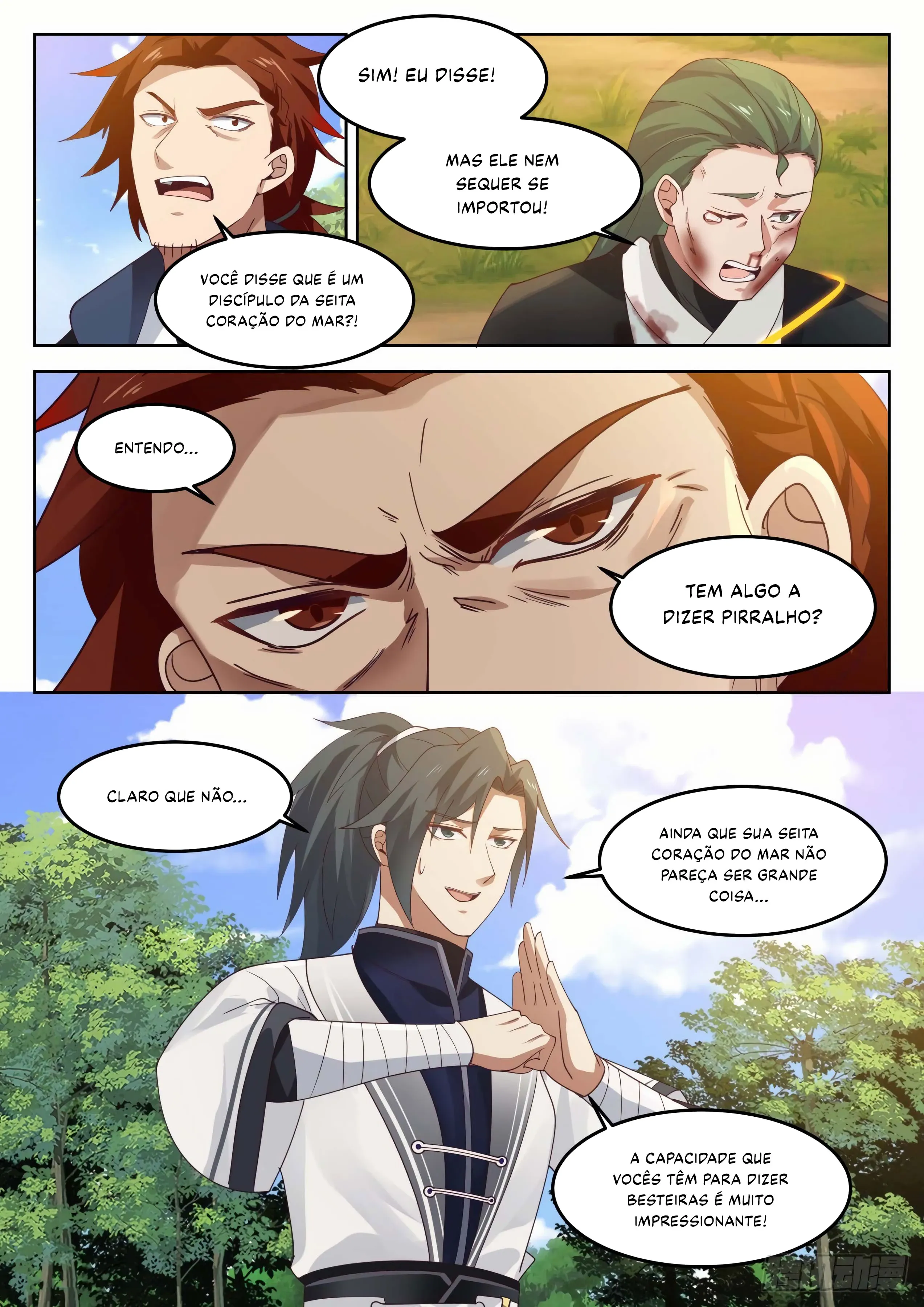 Read Pico Marcial (PT-BR) PT Manga Online