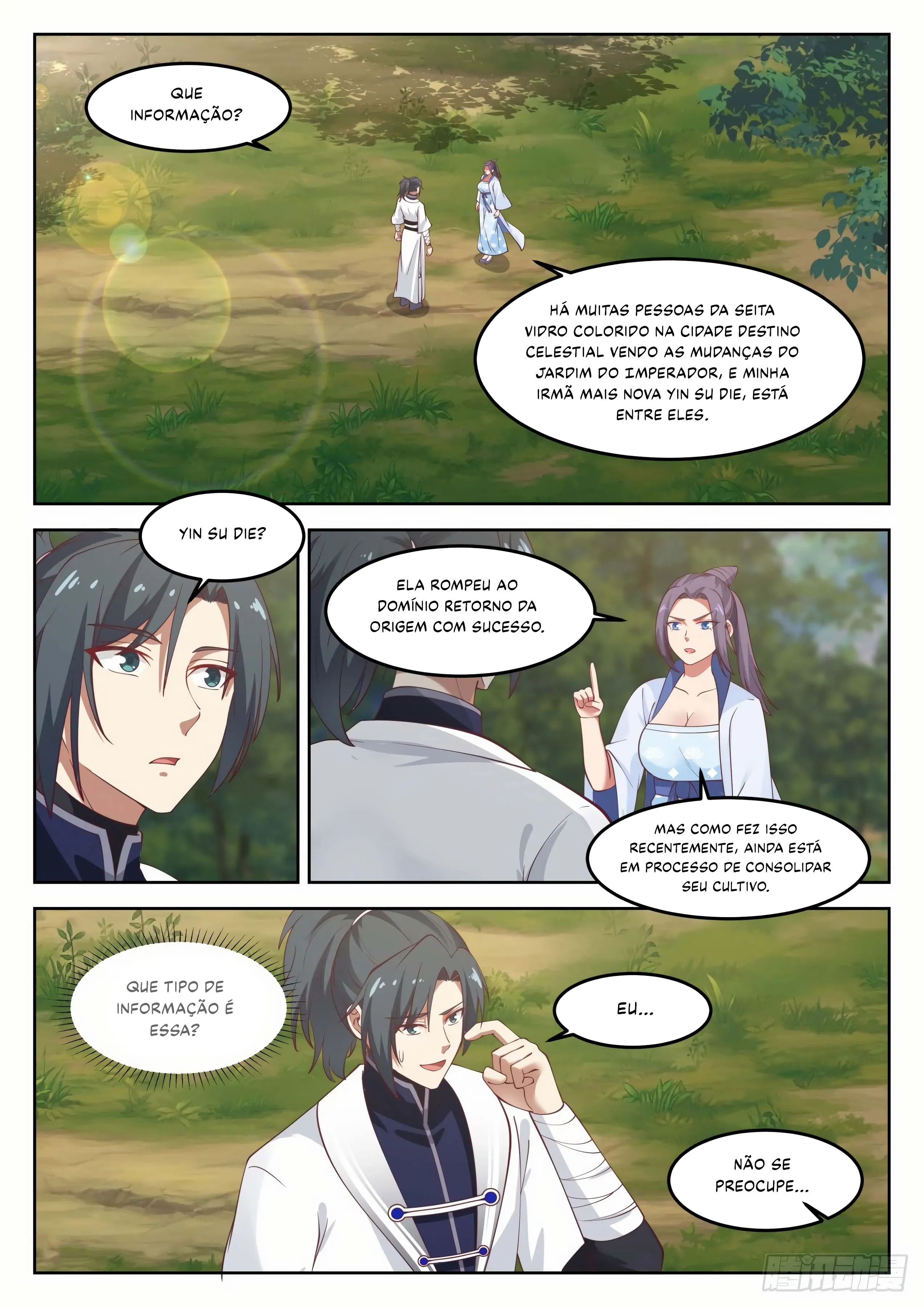 Read Pico Marcial (PT-BR) PT Manga Online