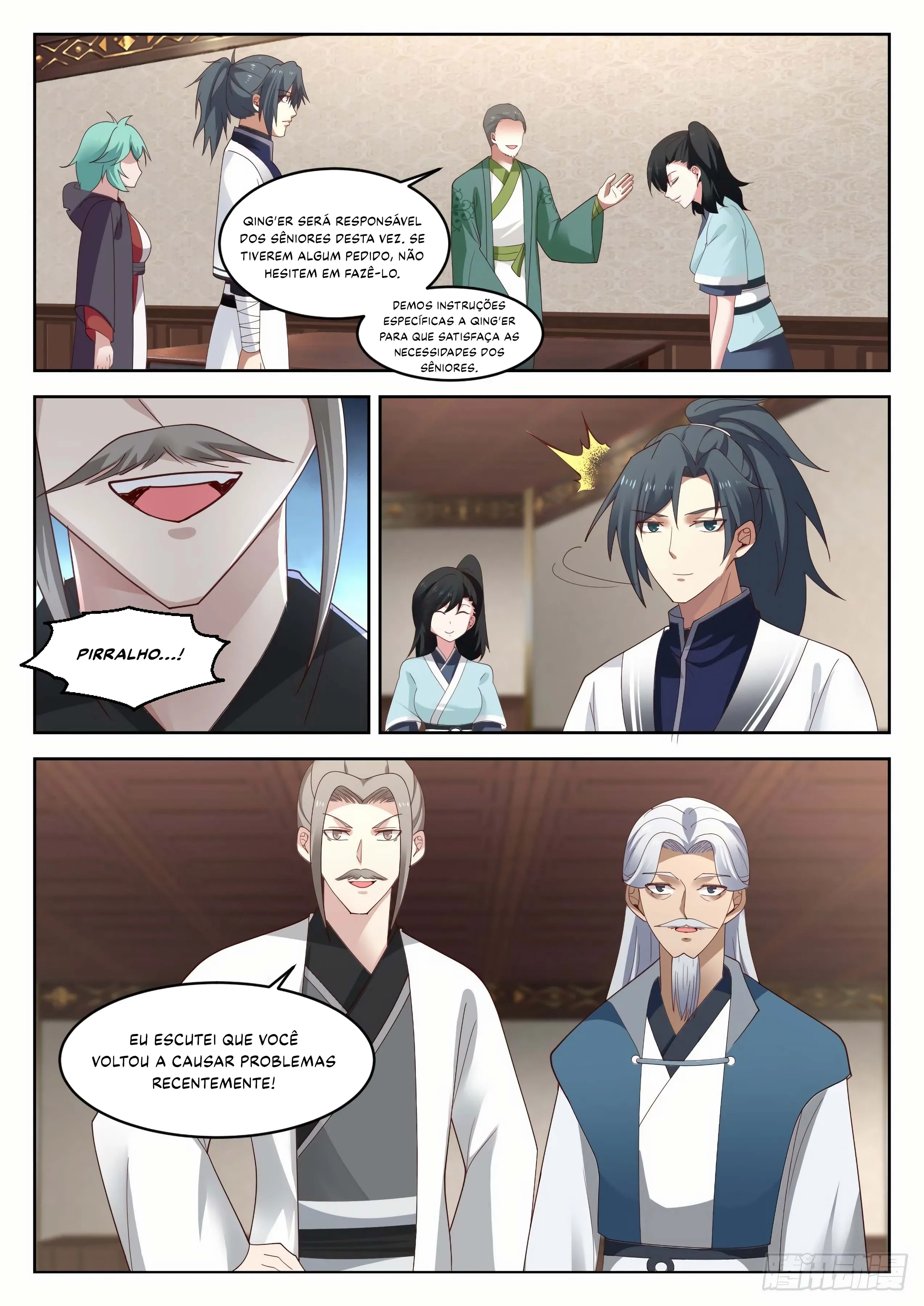 Read Pico Marcial (PT-BR) PT Manga Online