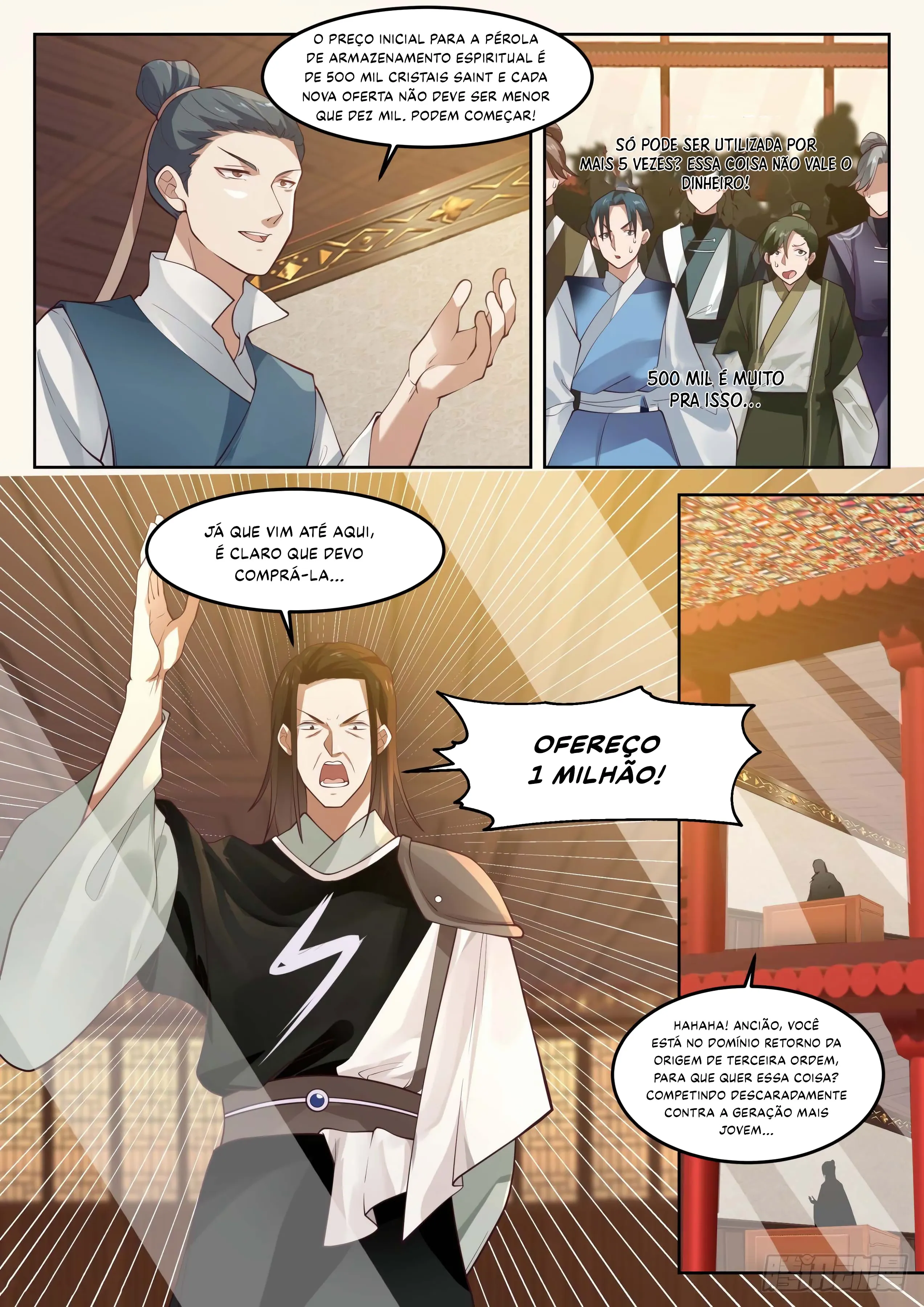 Read Pico Marcial (PT-BR) PT Manga Online