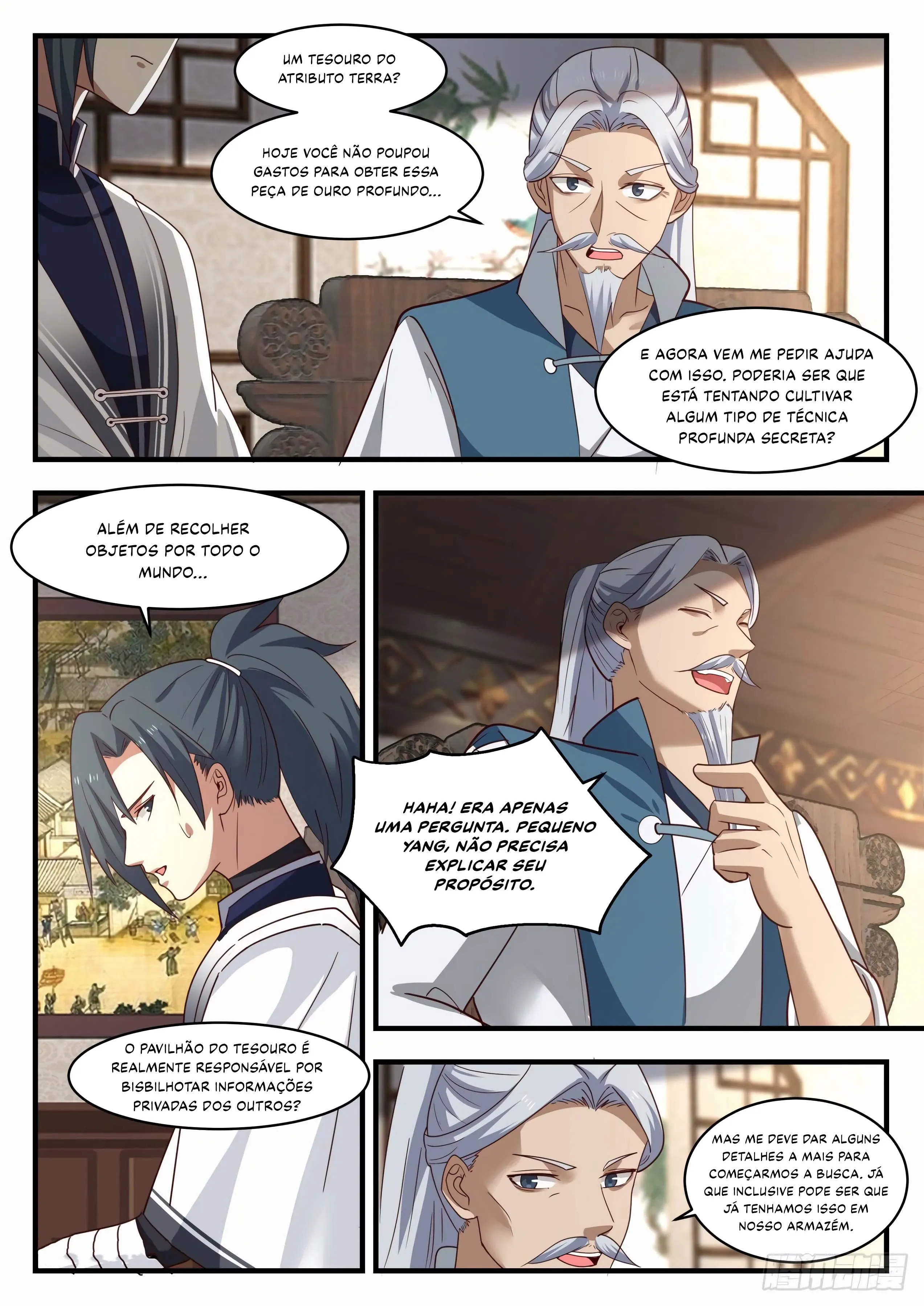 Read Pico Marcial (PT-BR) PT Manga Online