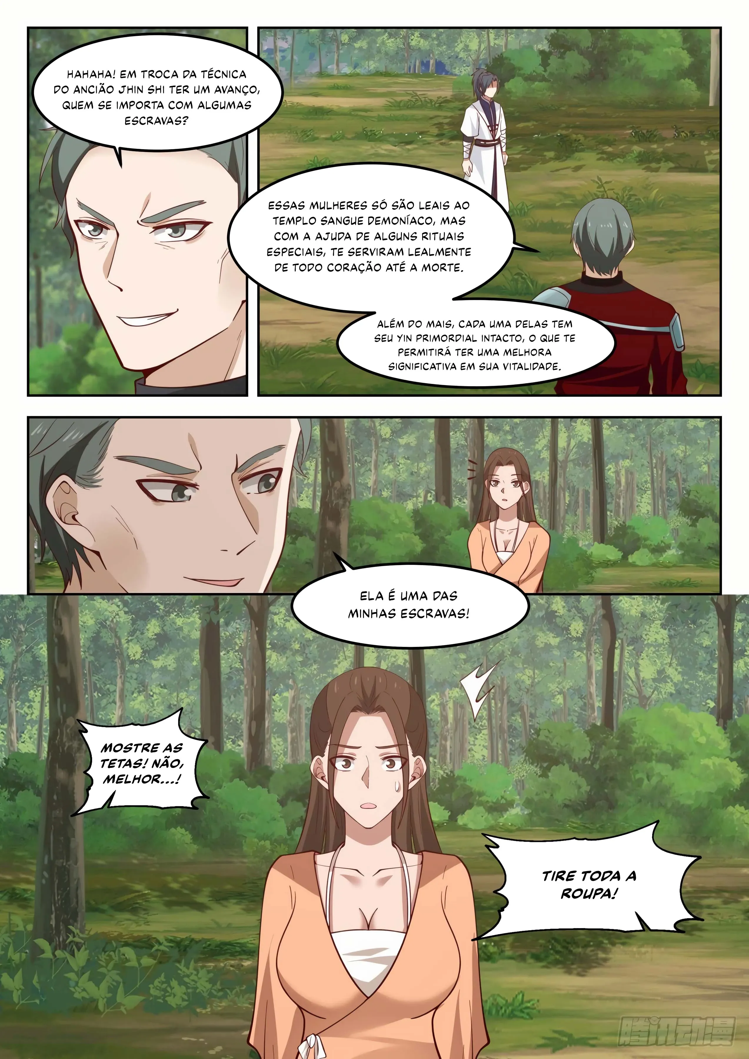 Read Pico Marcial (PT-BR) PT Manga Online