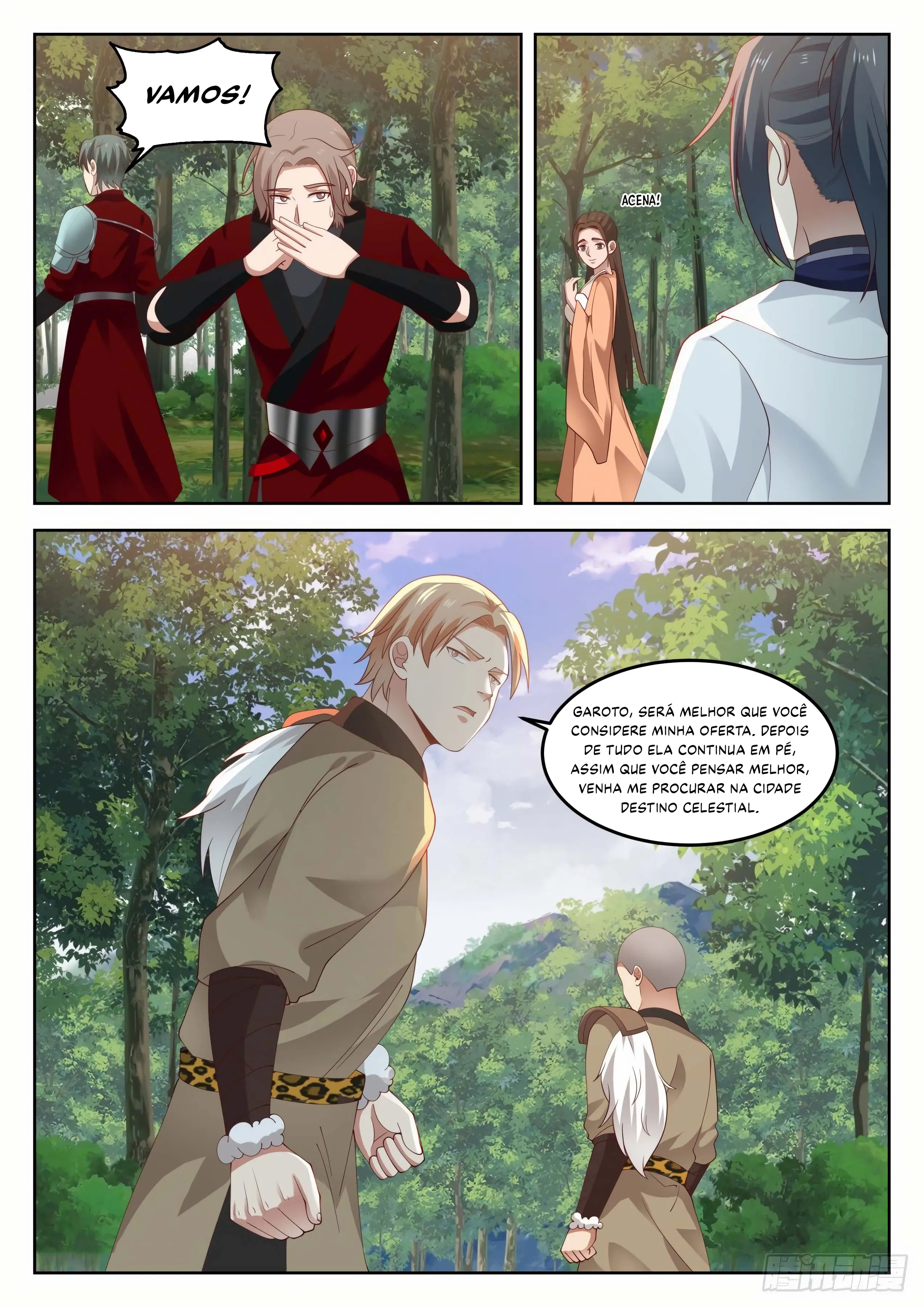 Read Pico Marcial (PT-BR) PT Manga Online