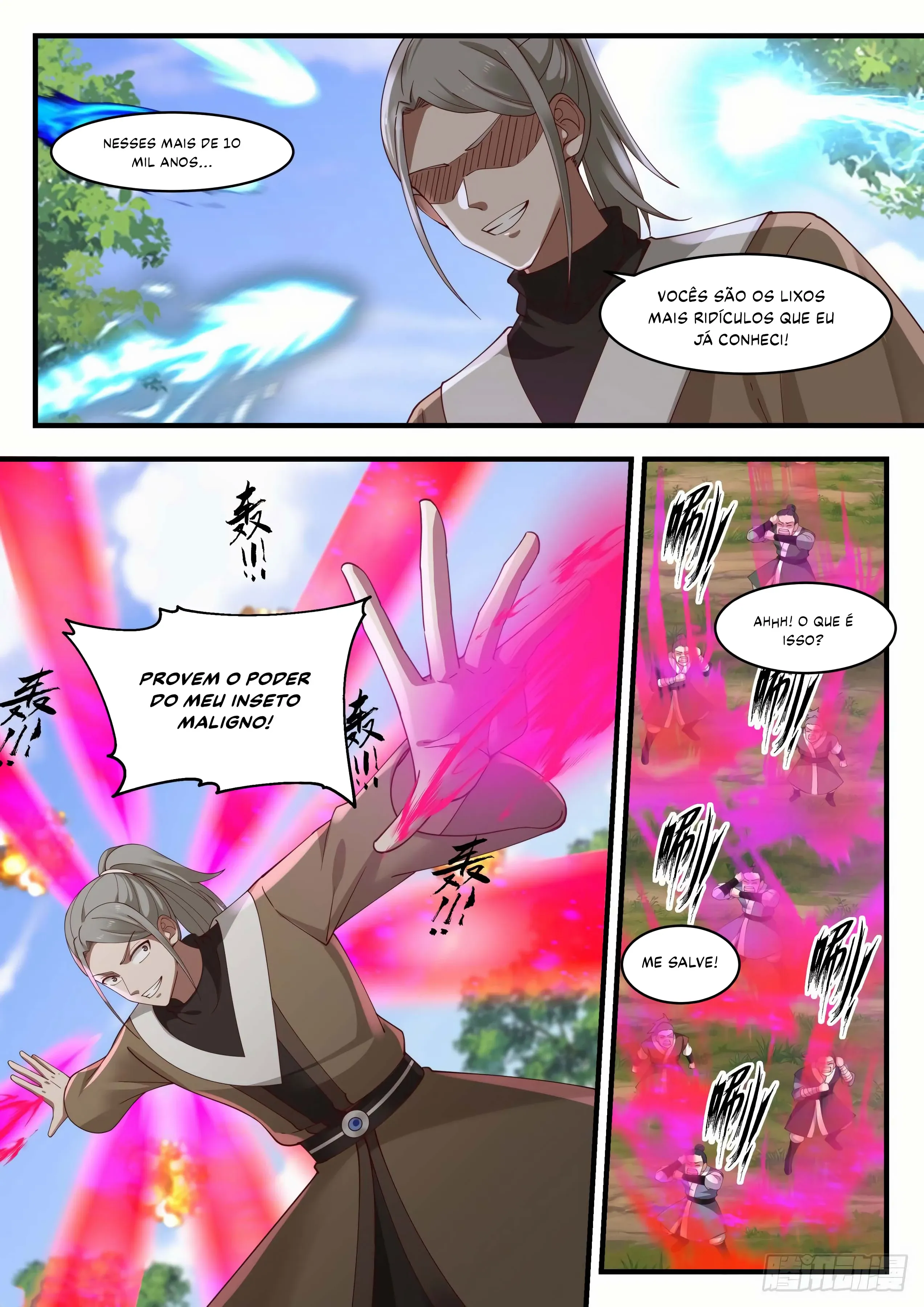 Read Pico Marcial (PT-BR) PT Manga Online